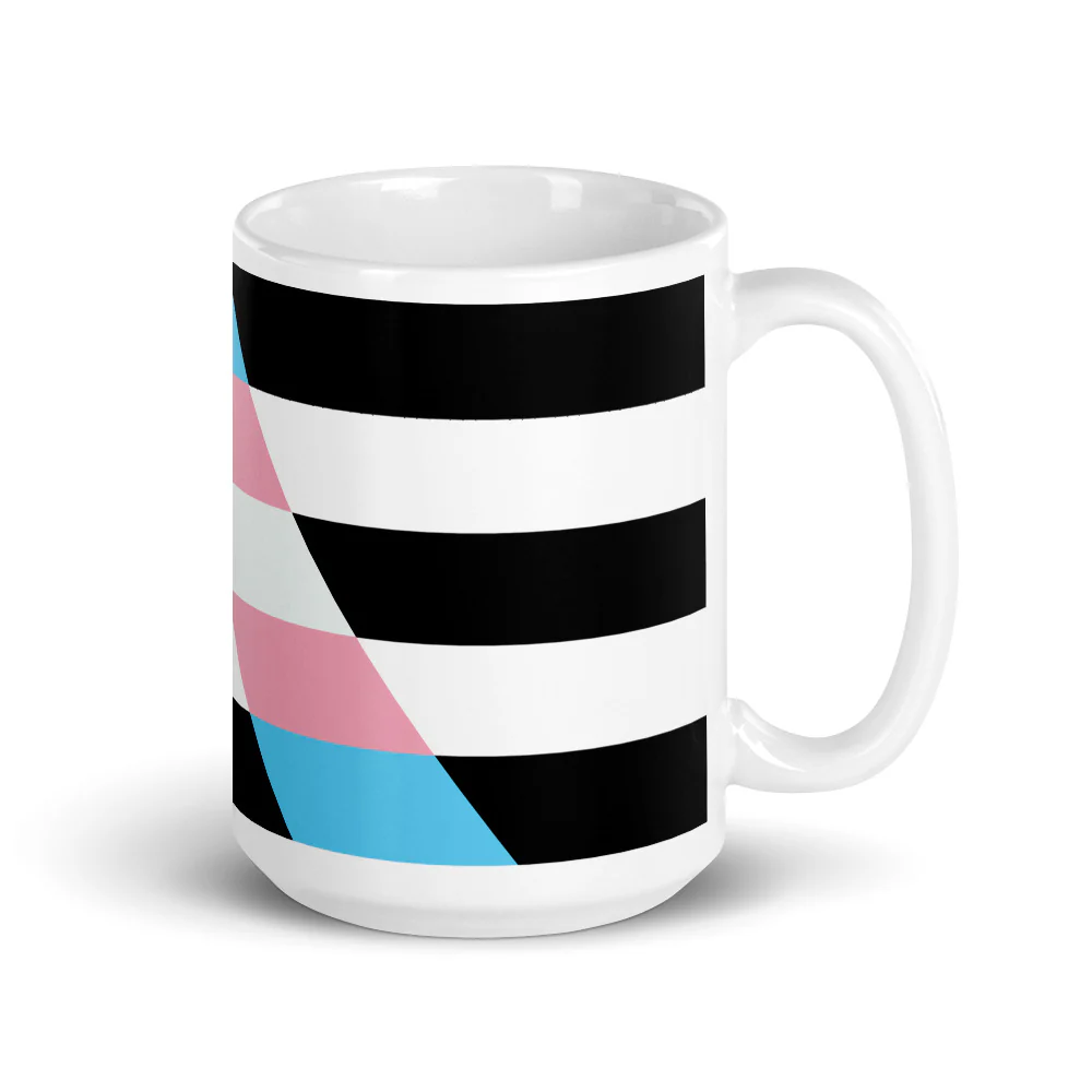 Trans Ally Flag Mug - Image 4