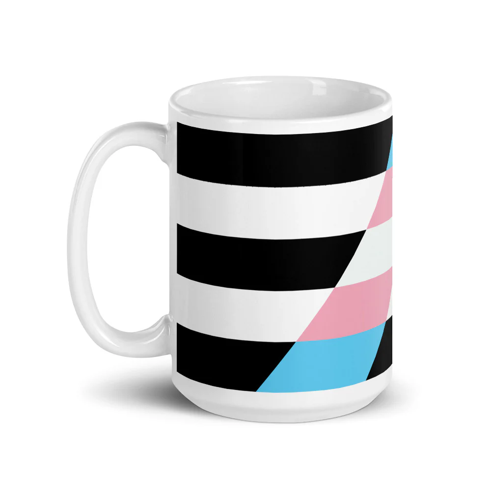 Trans Ally Flag Mug - Image 5