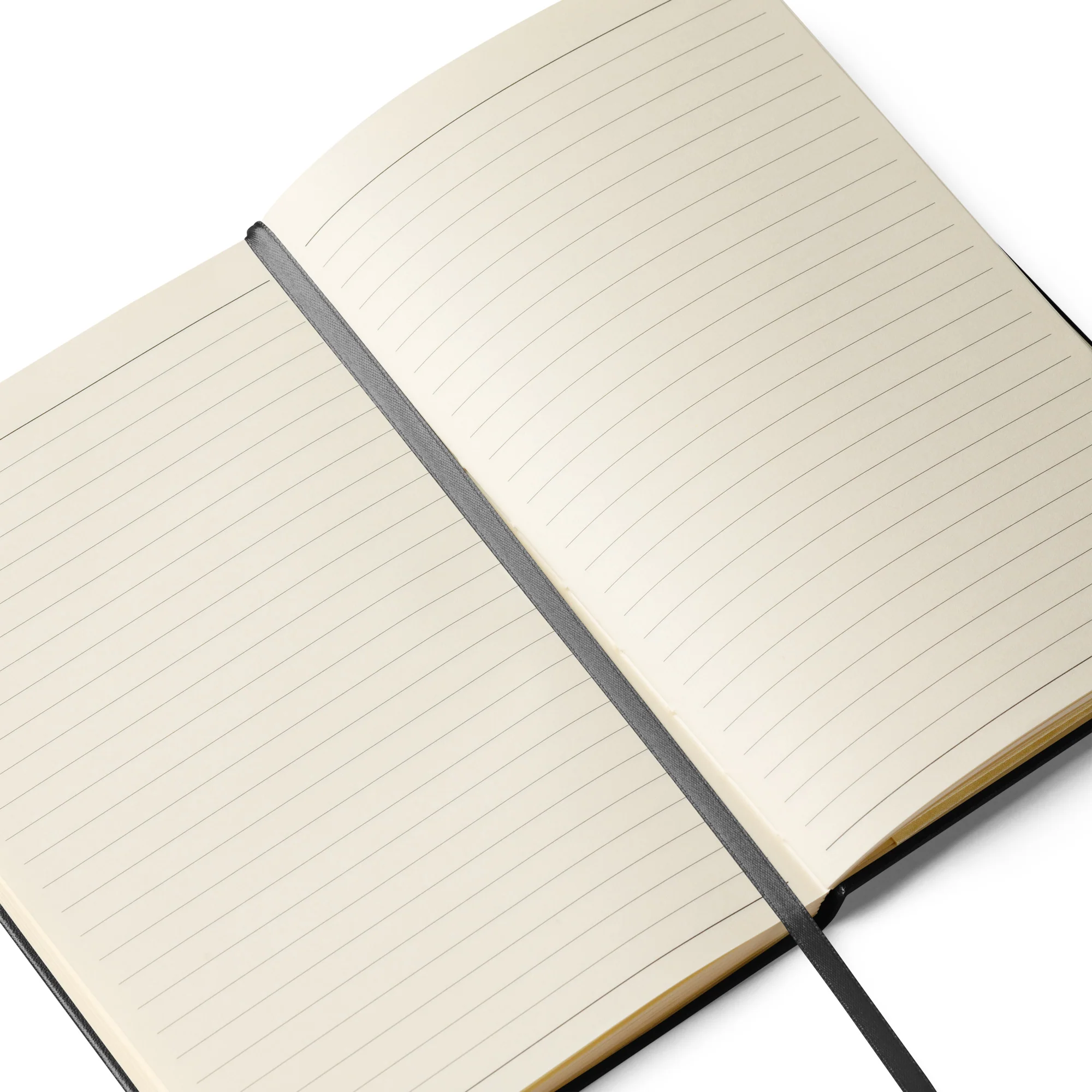 Trans Dad Seahorse Hardcover Notebook - Image 5