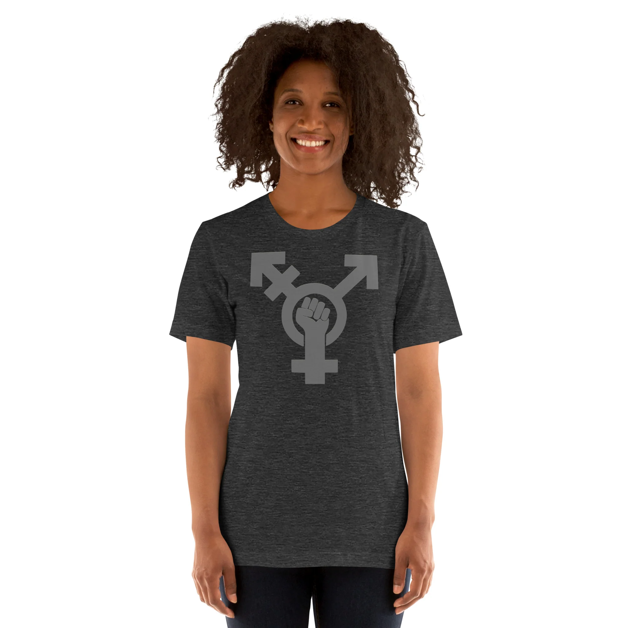 Trans Feminist Symbol T-Shirt - Image 2