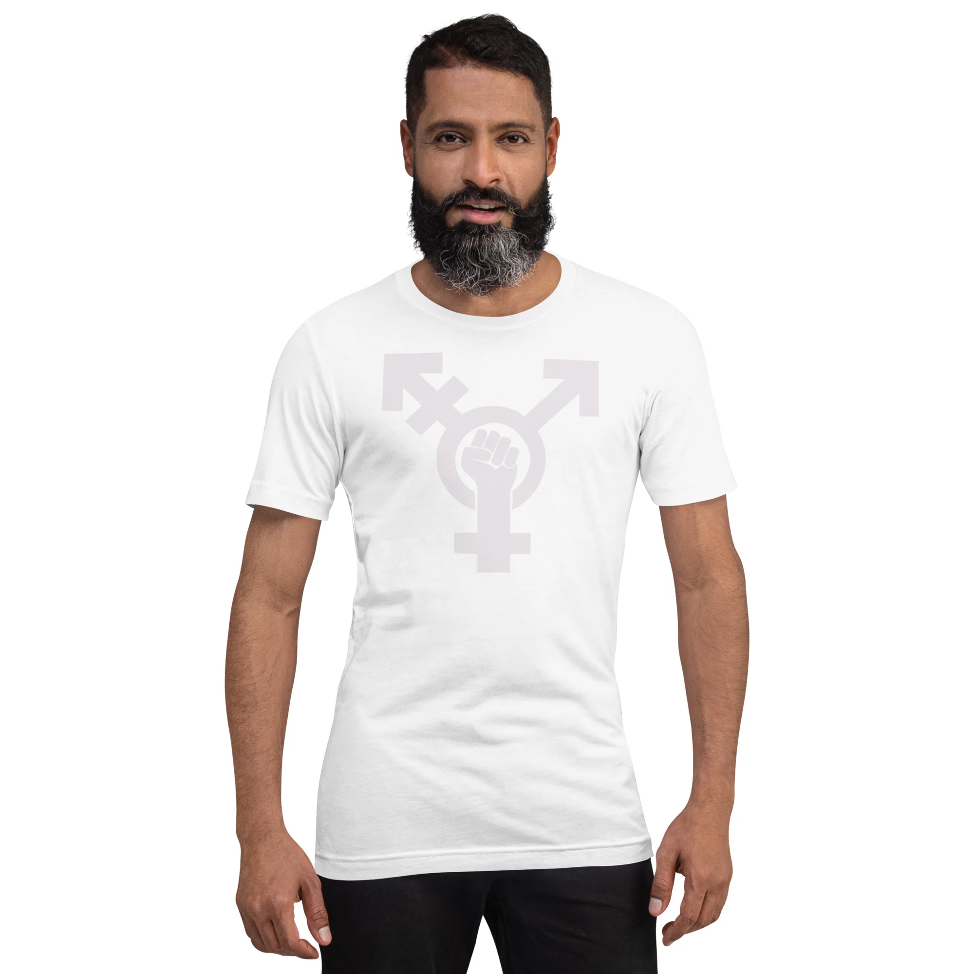 Trans Feminist Symbol T-Shirt - Image 3