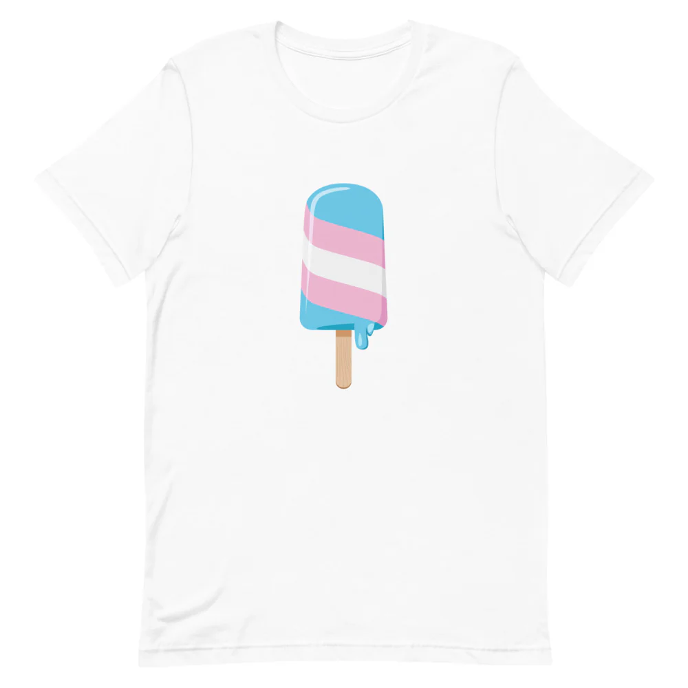 Trans Ice Lolly T-shirt