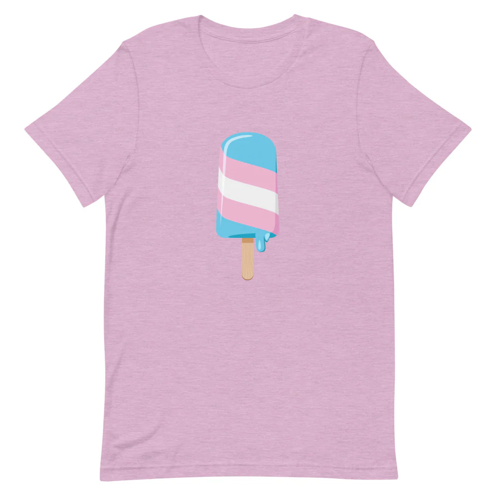 Trans Ice Lolly T-shirt - Image 6