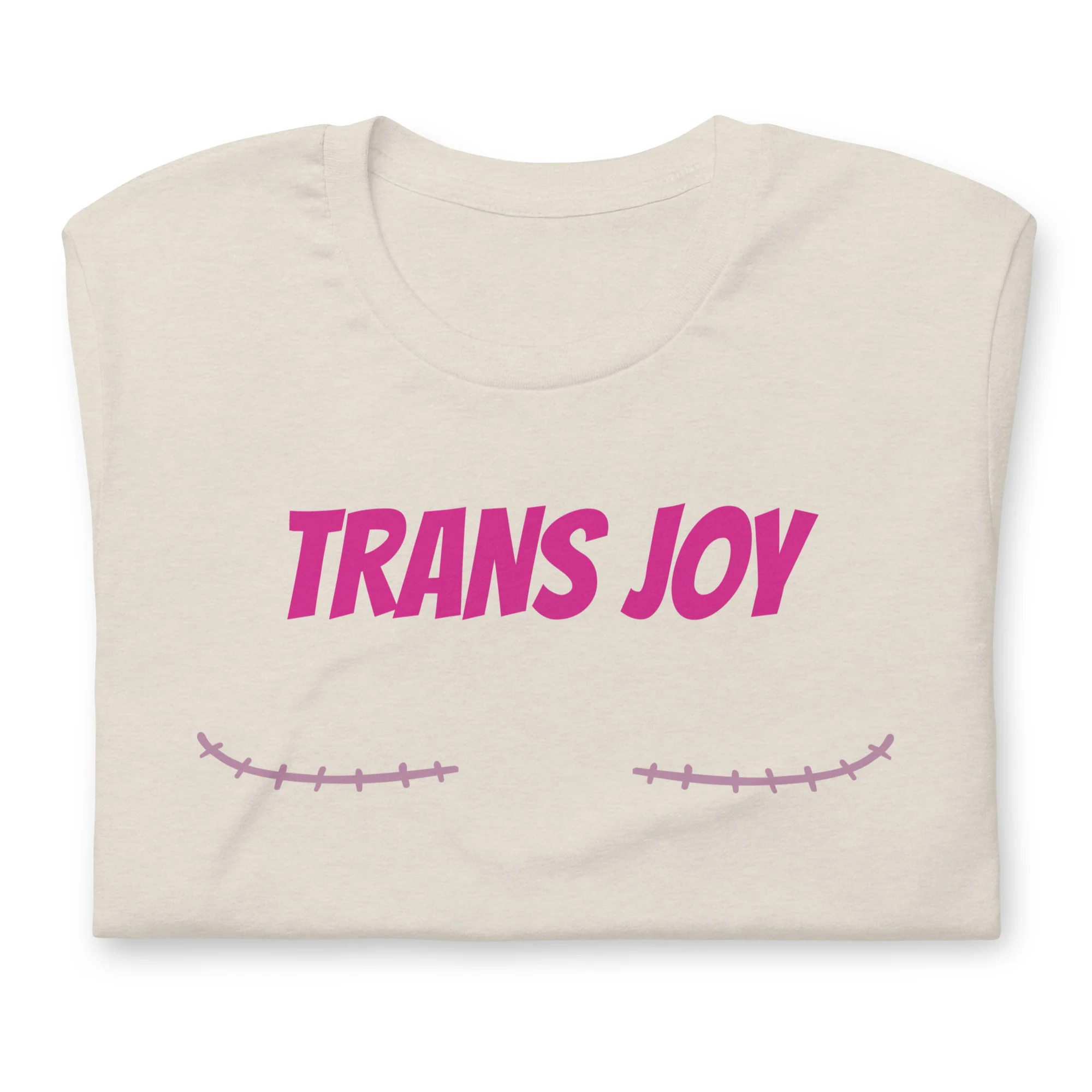 Trans Joy Scars T-Shirt - Image 2