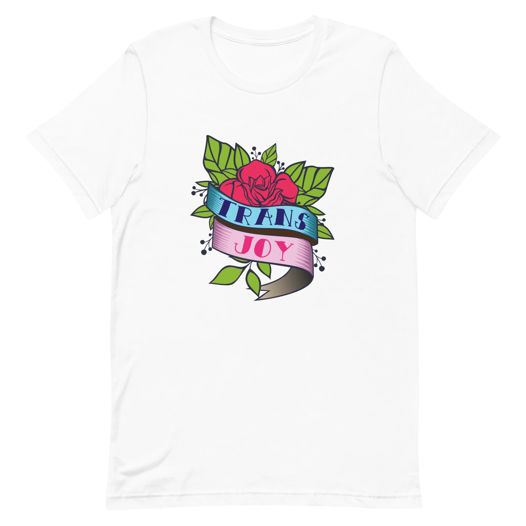 Trans Joy Tattoo T-shirt - Image 4