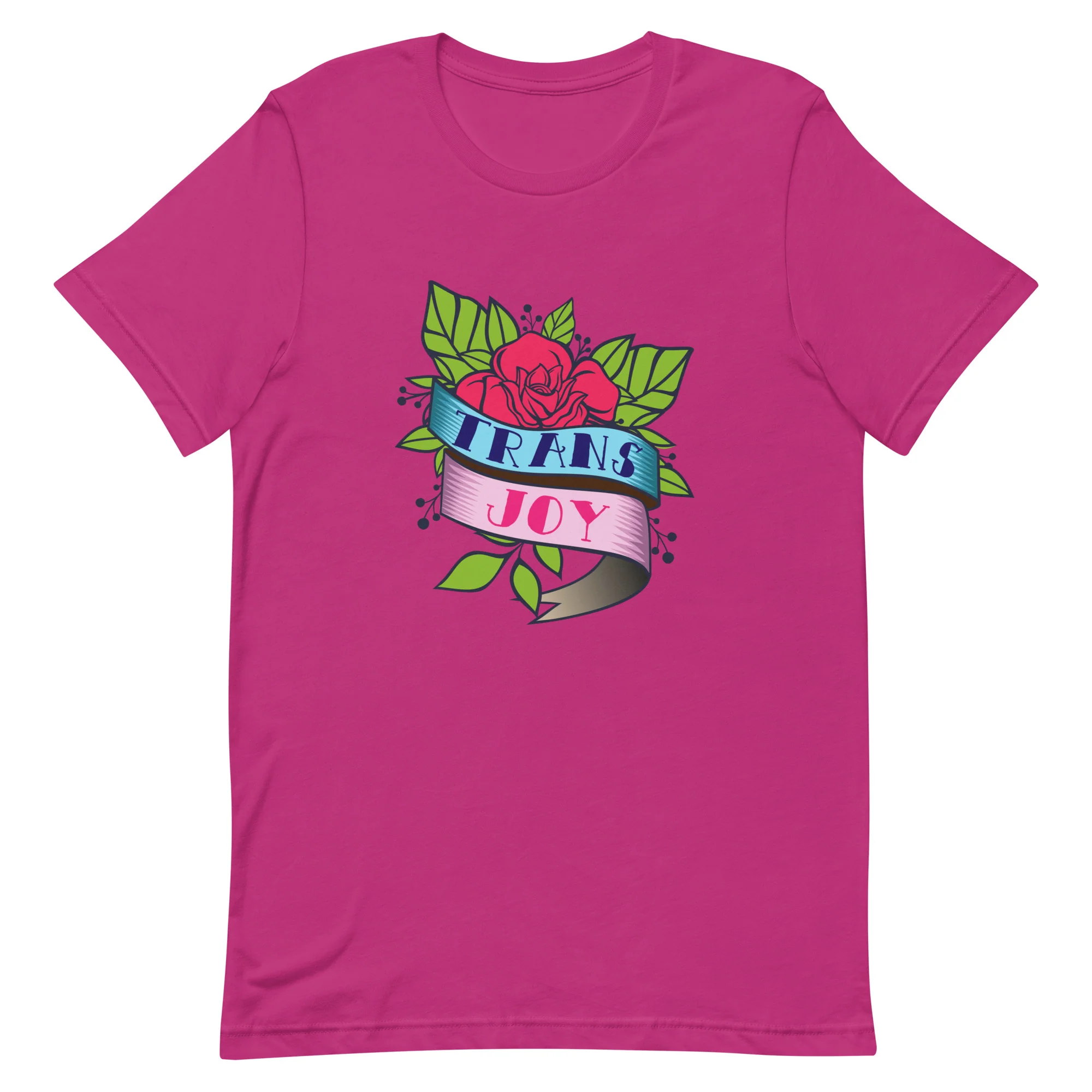 Trans Joy Tattoo T-shirt - Image 7