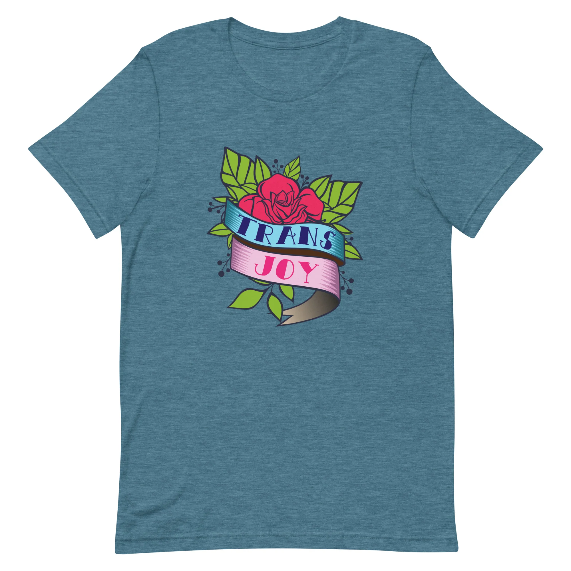 Trans Joy Tattoo T-shirt - Image 8