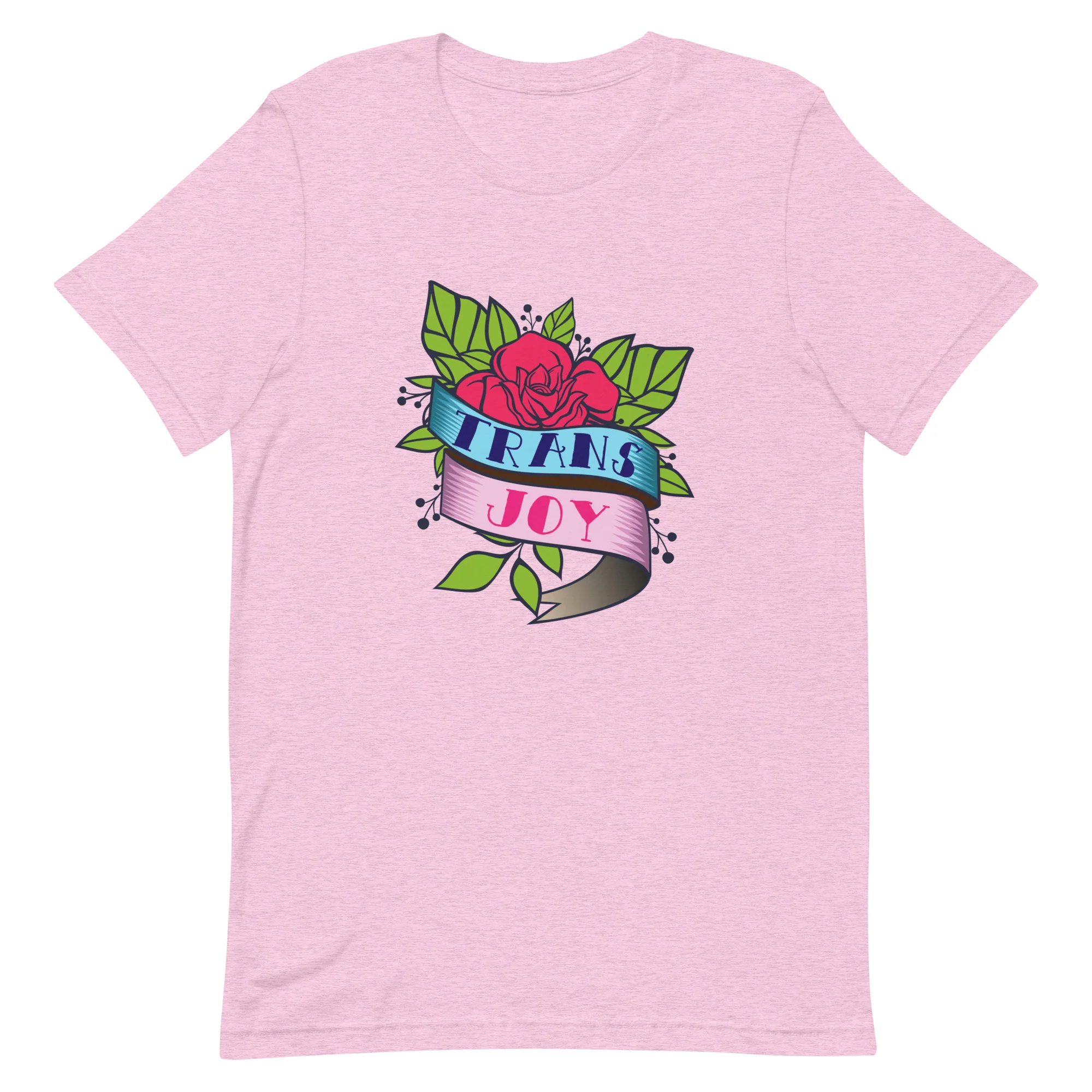 Trans Joy Tattoo T-shirt - Image 9