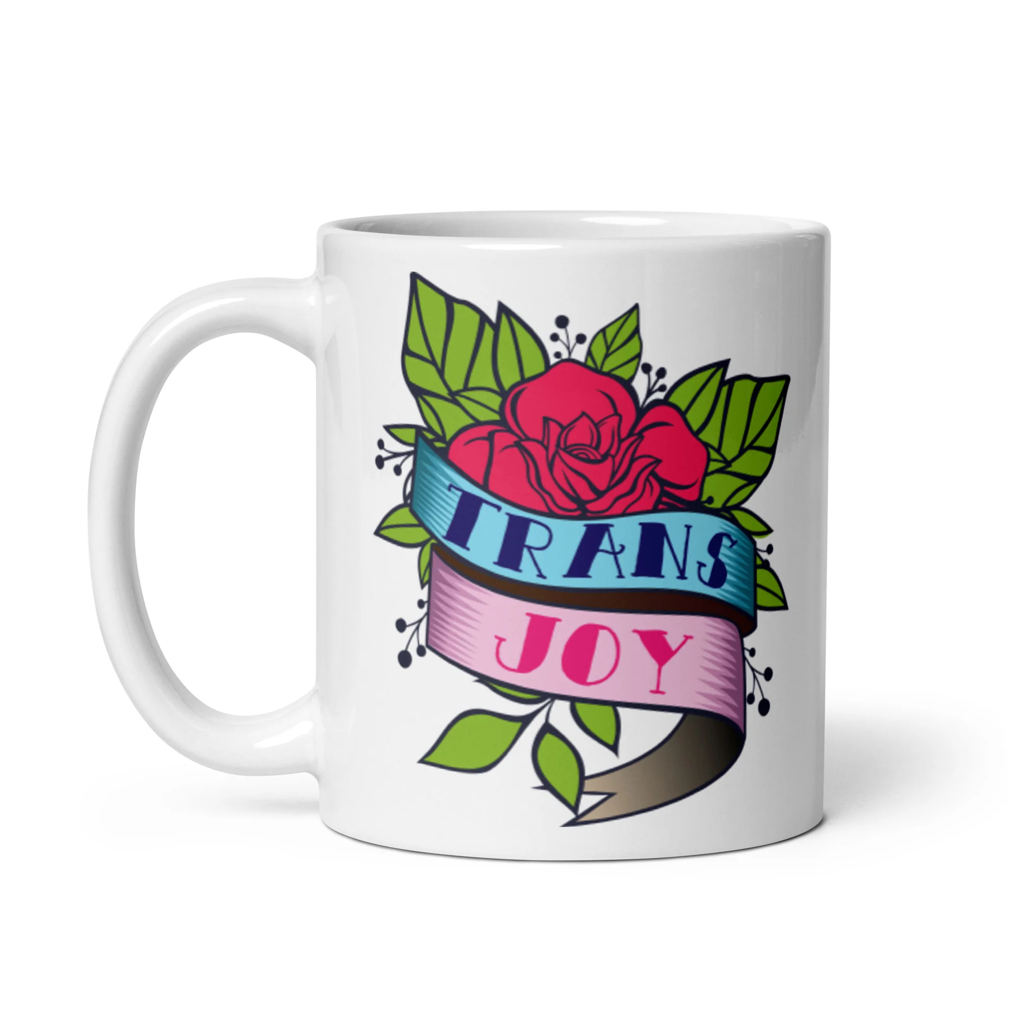 Trans Joy Tattoo Mug - Image 2