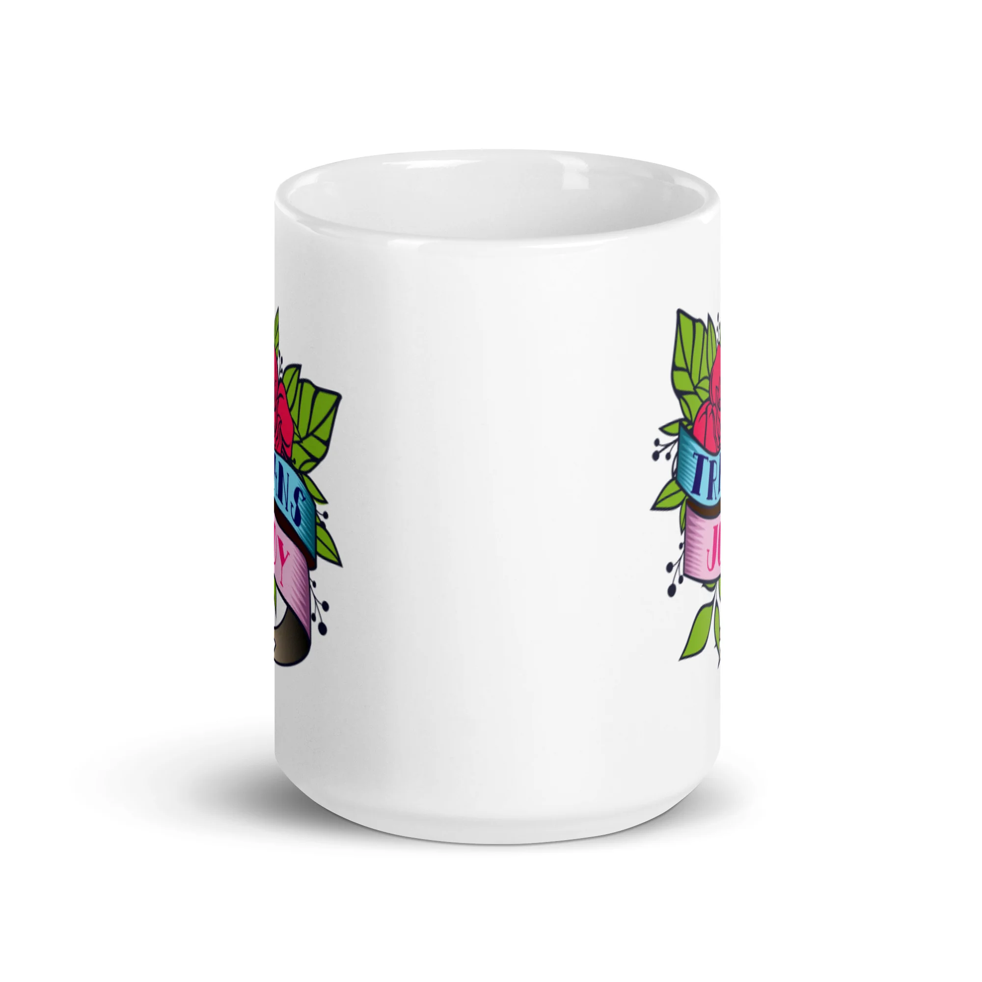 Trans Joy Tattoo Mug - Image 6