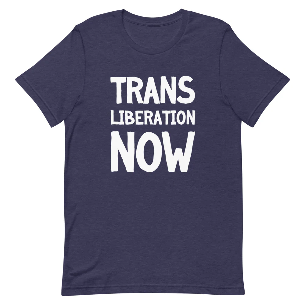 Trans Liberation Now T-Shirt - Image 2