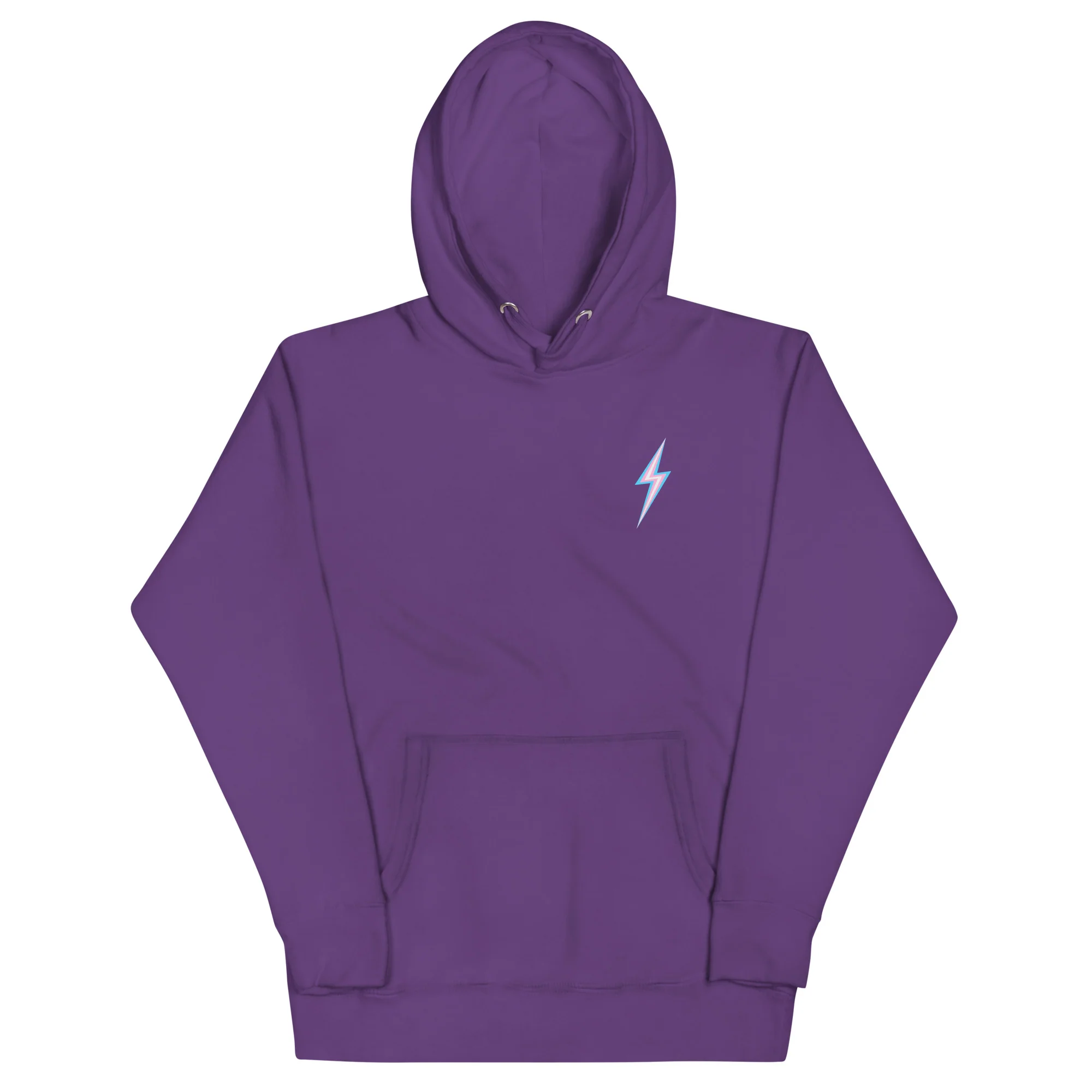 Trans Pride Lightning Hoodie - Image 10