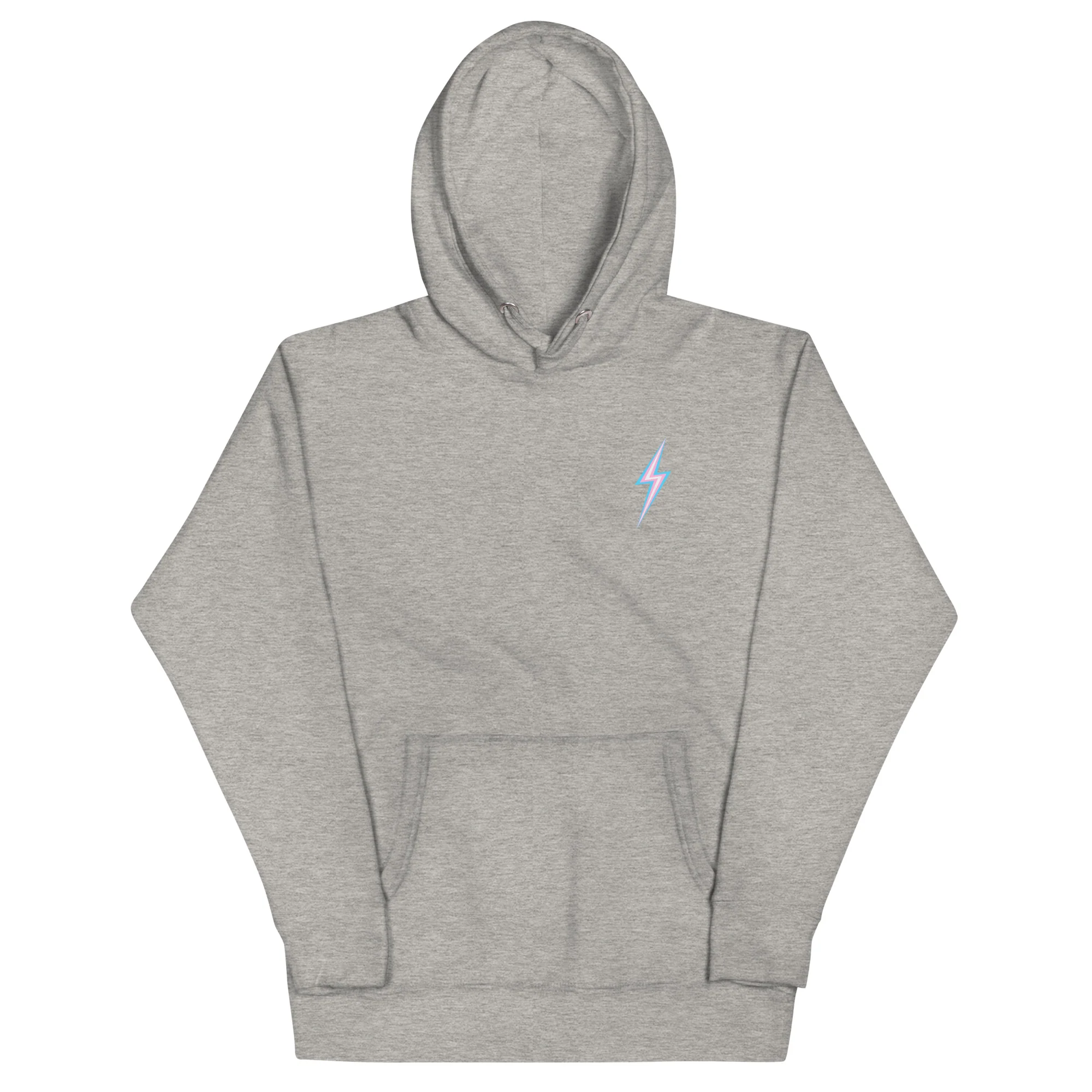 Trans Pride Lightning Hoodie - Image 11