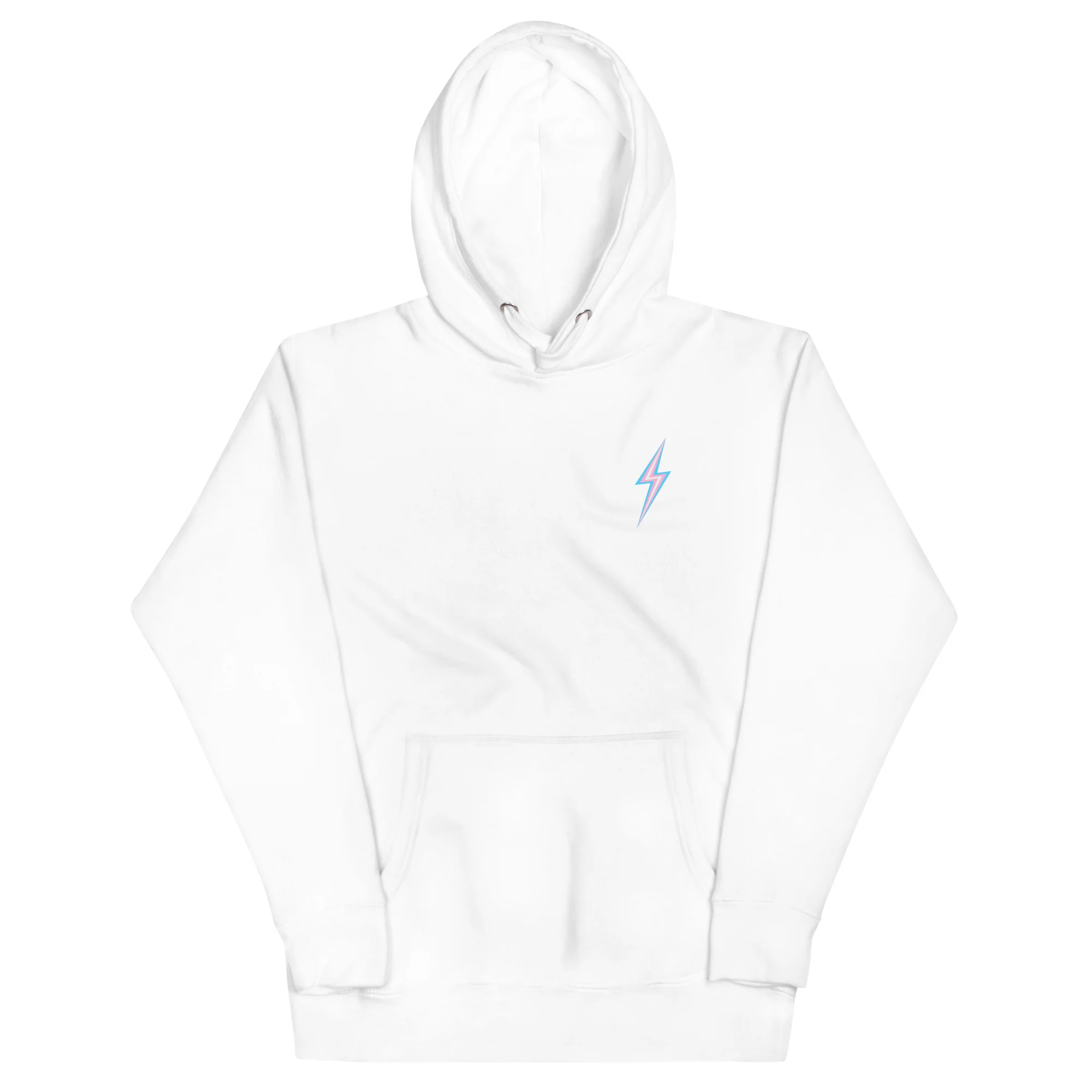 Trans Pride Lightning Hoodie - Image 12