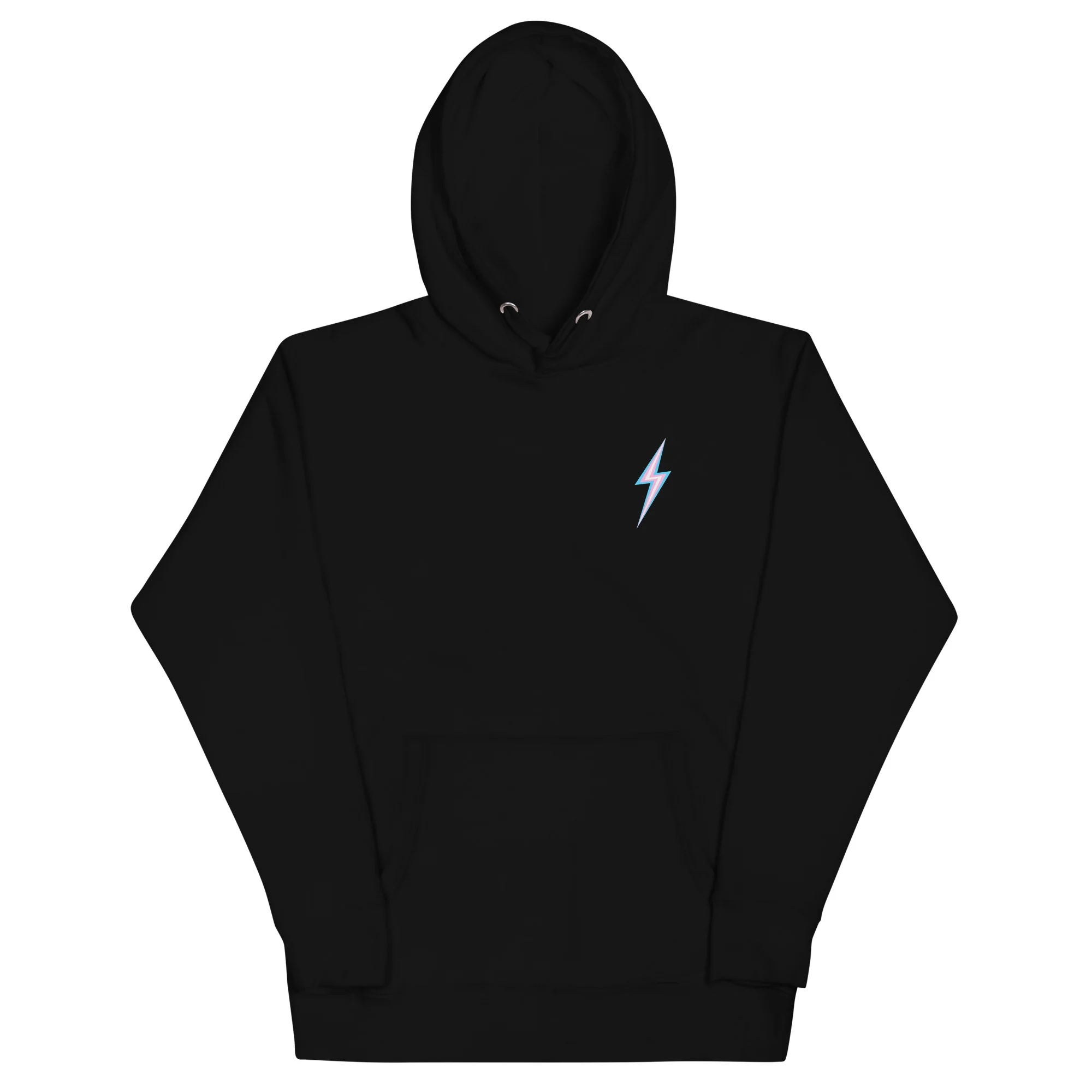 Trans Pride Lightning Hoodie - Image 6