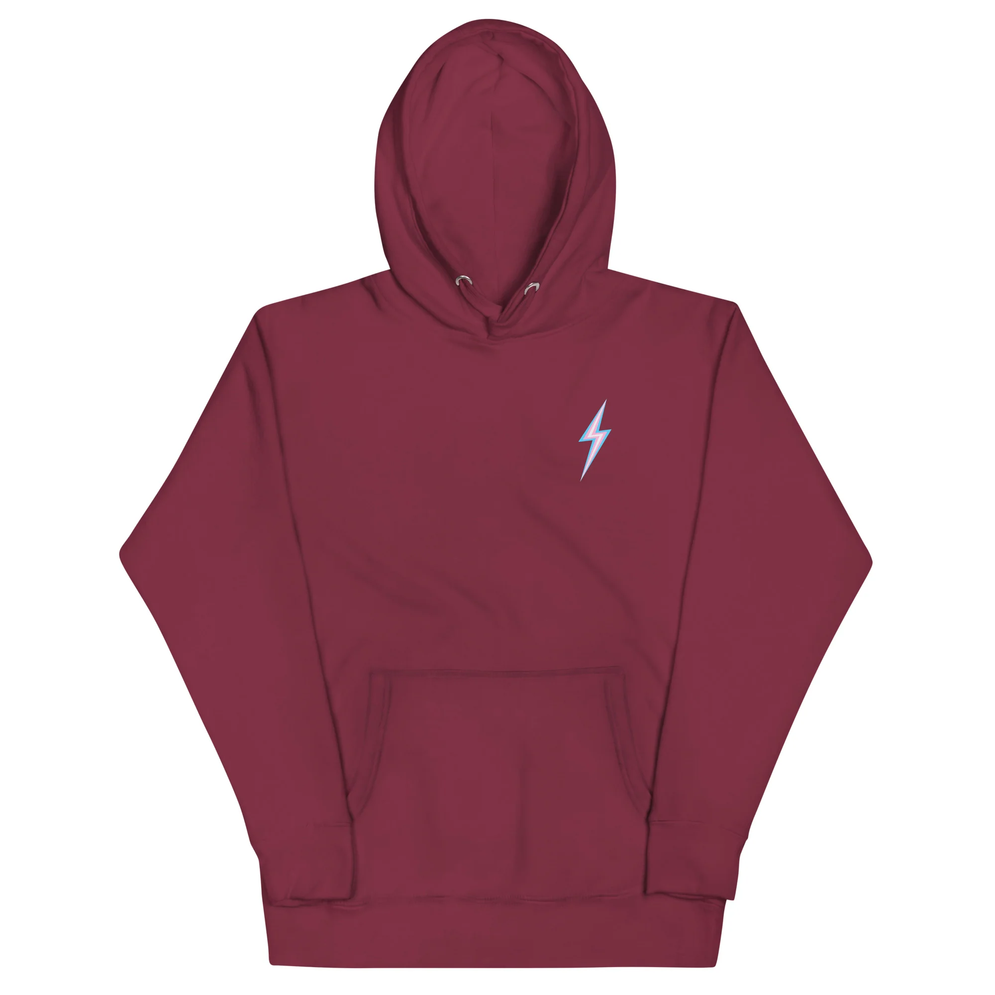 Trans Pride Lightning Hoodie - Image 7