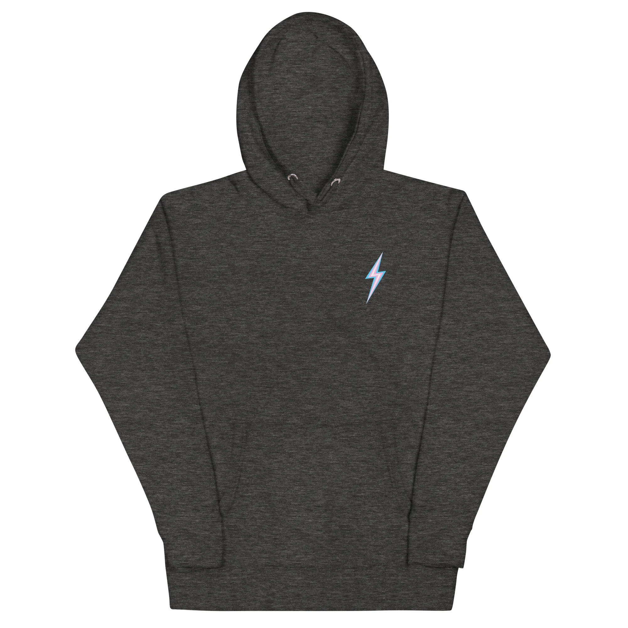 Trans Pride Lightning Hoodie - Image 8