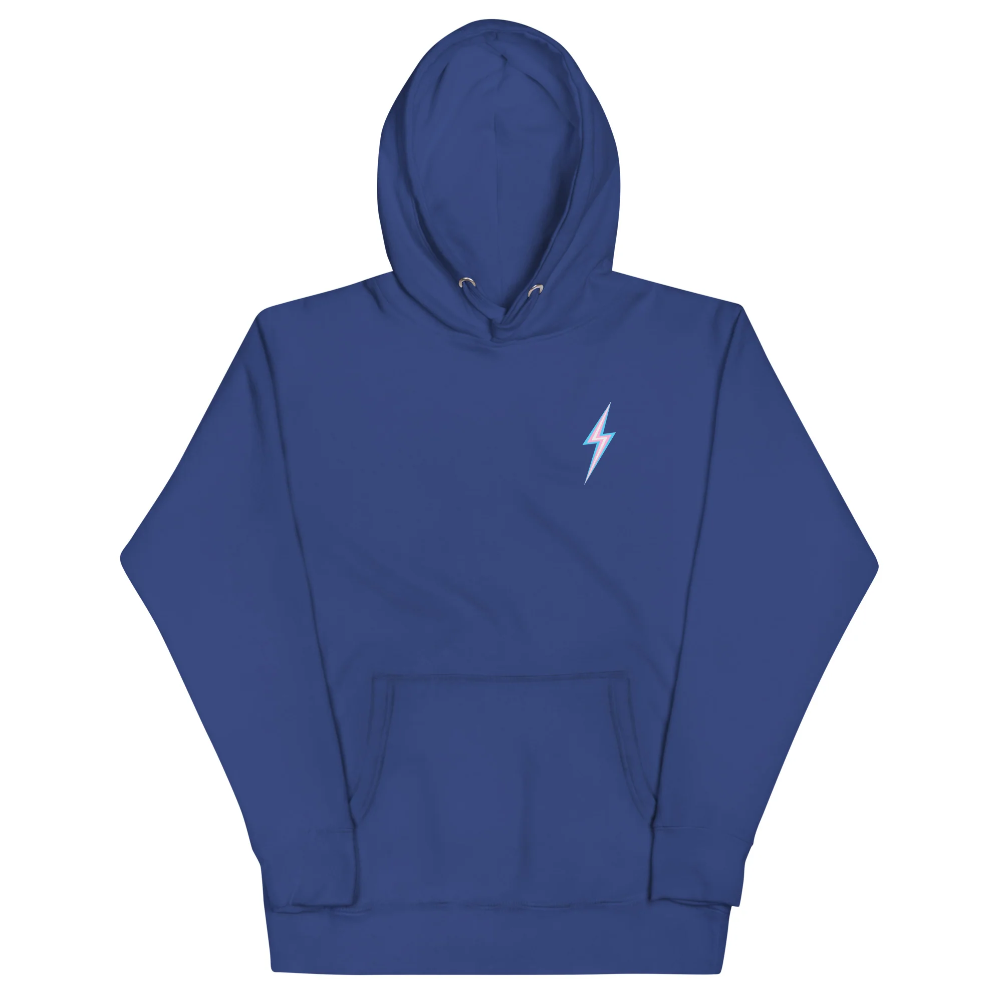 Trans Pride Lightning Hoodie - Image 9