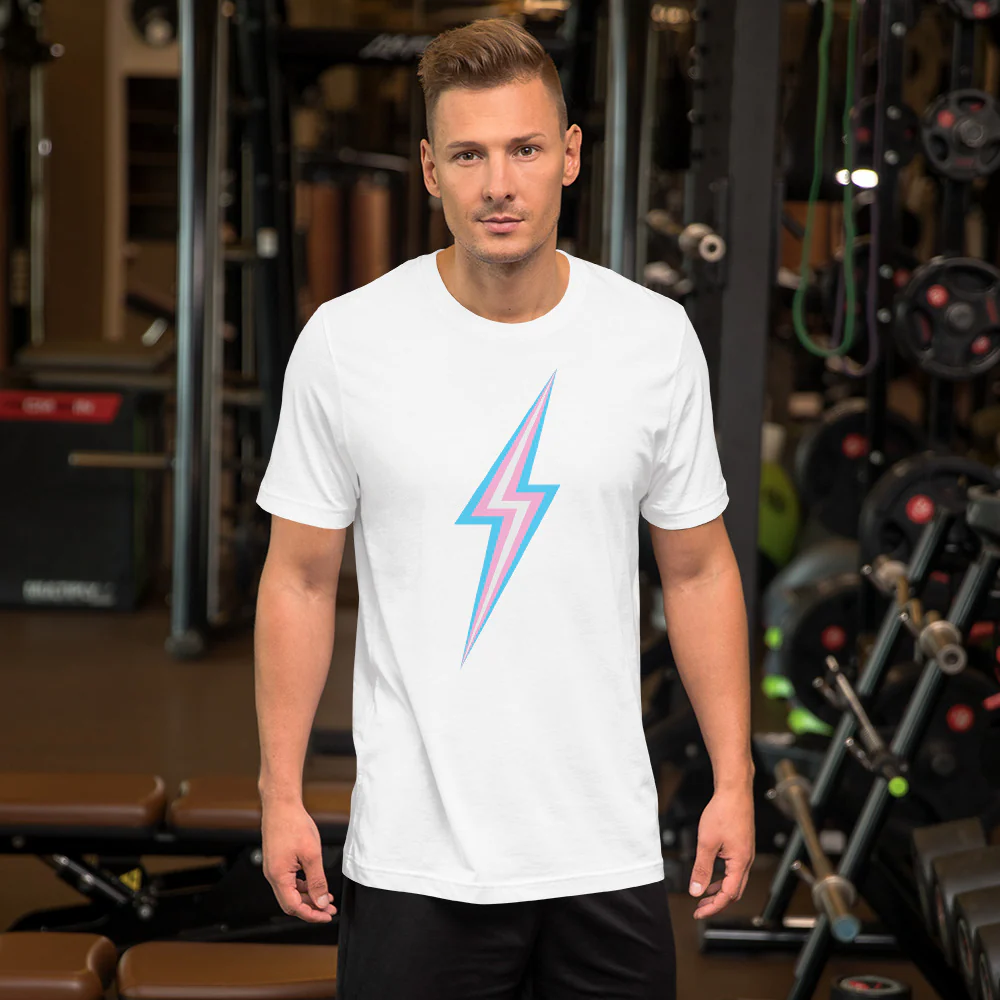 Trans Lightning T-Shirt - Image 11
