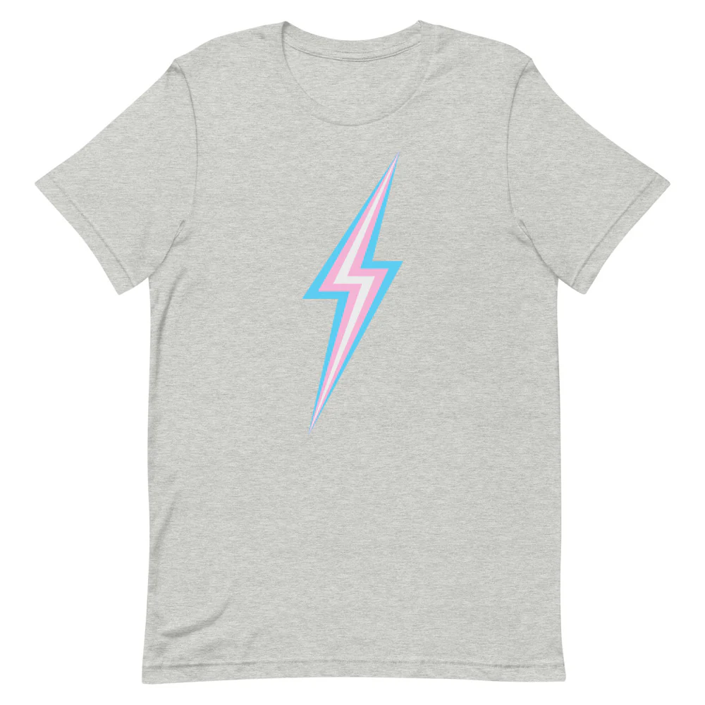 Trans Lightning T-Shirt - Image 12