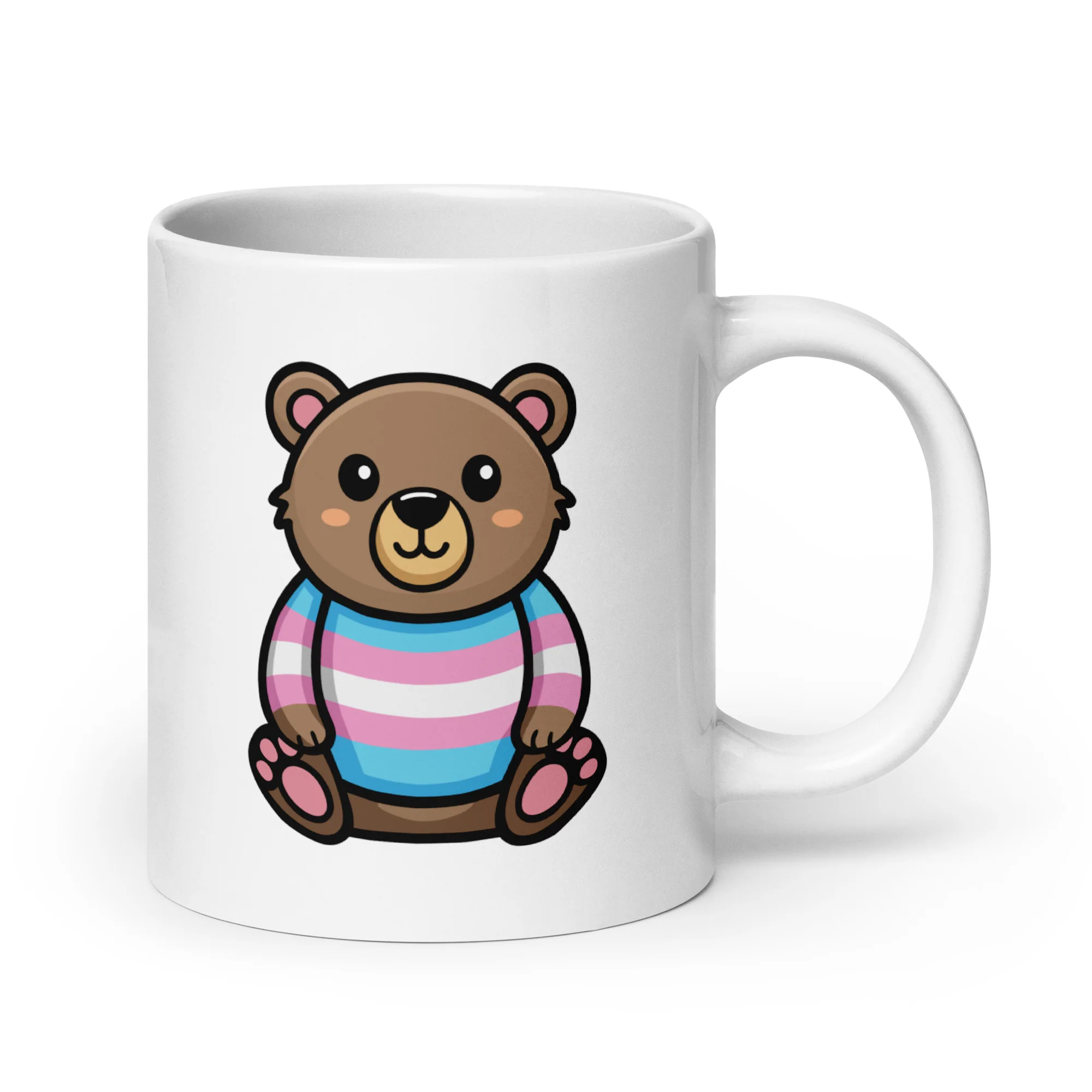 Trans Pride Bear Mug