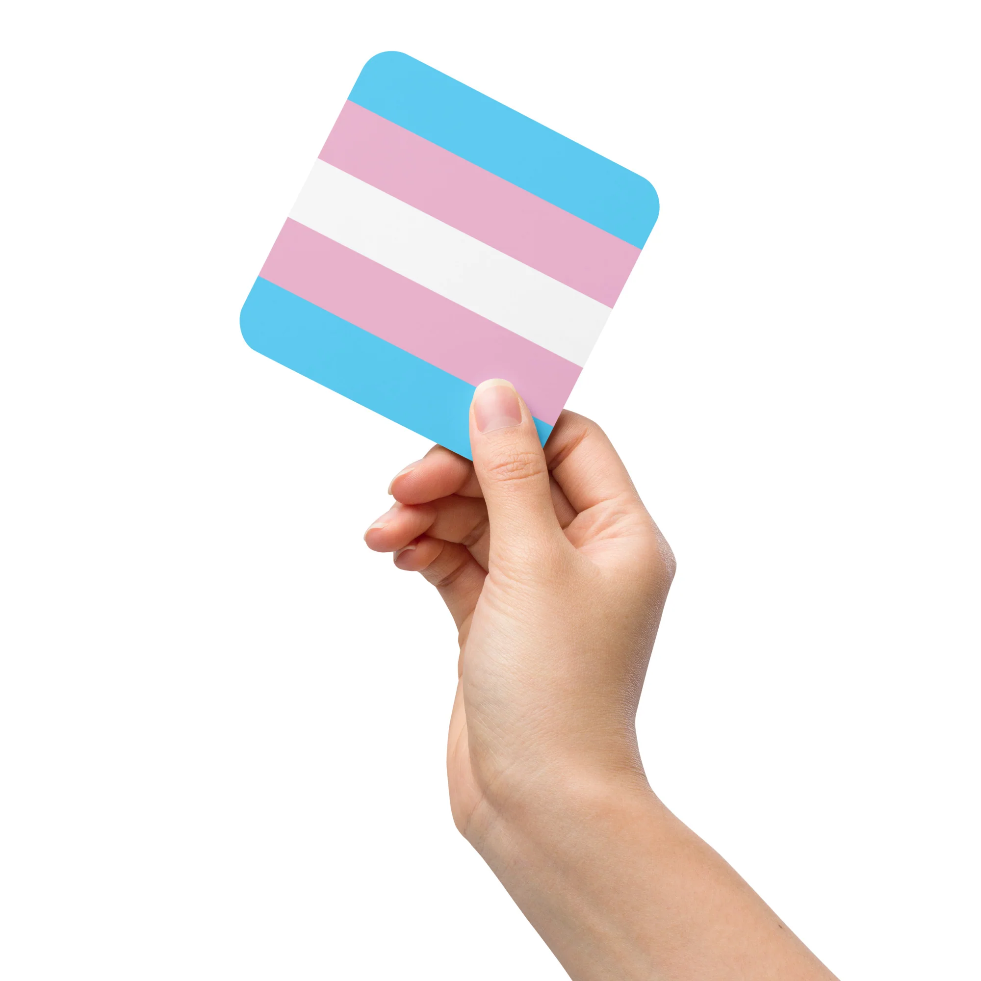 Trans Pride Flag Coaster - Image 4
