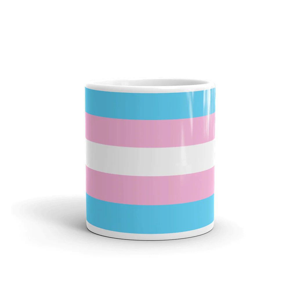 Trans Pride Flag Mug - Image 3