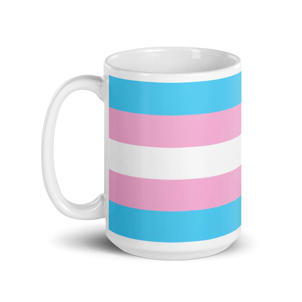 Trans Pride Flag Mug - Image 5