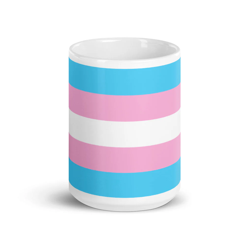 Trans Pride Flag Mug - Image 6