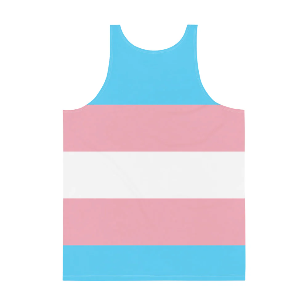 Trans Pride Flag Vest - Image 3