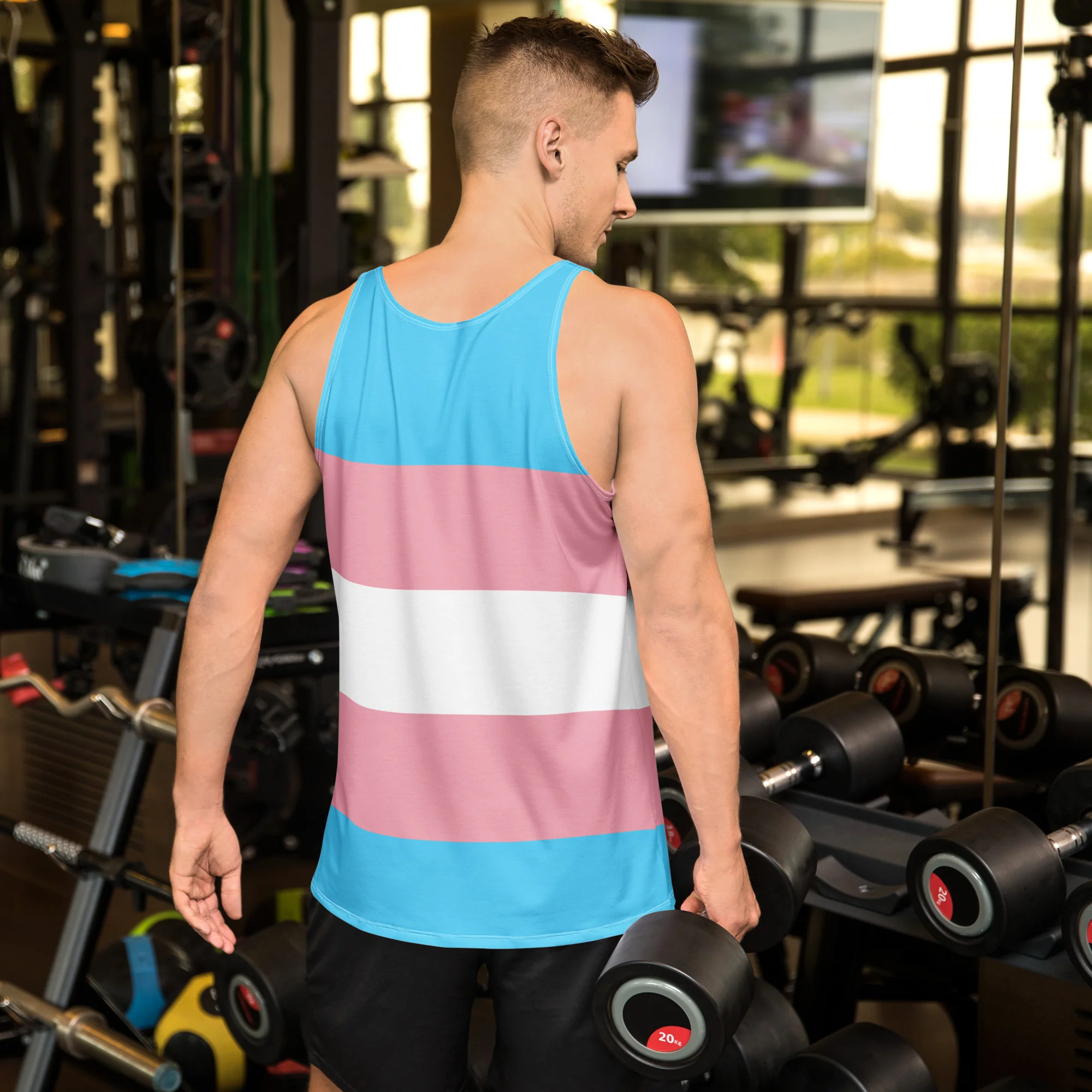 Trans Pride Flag Vest - Image 4