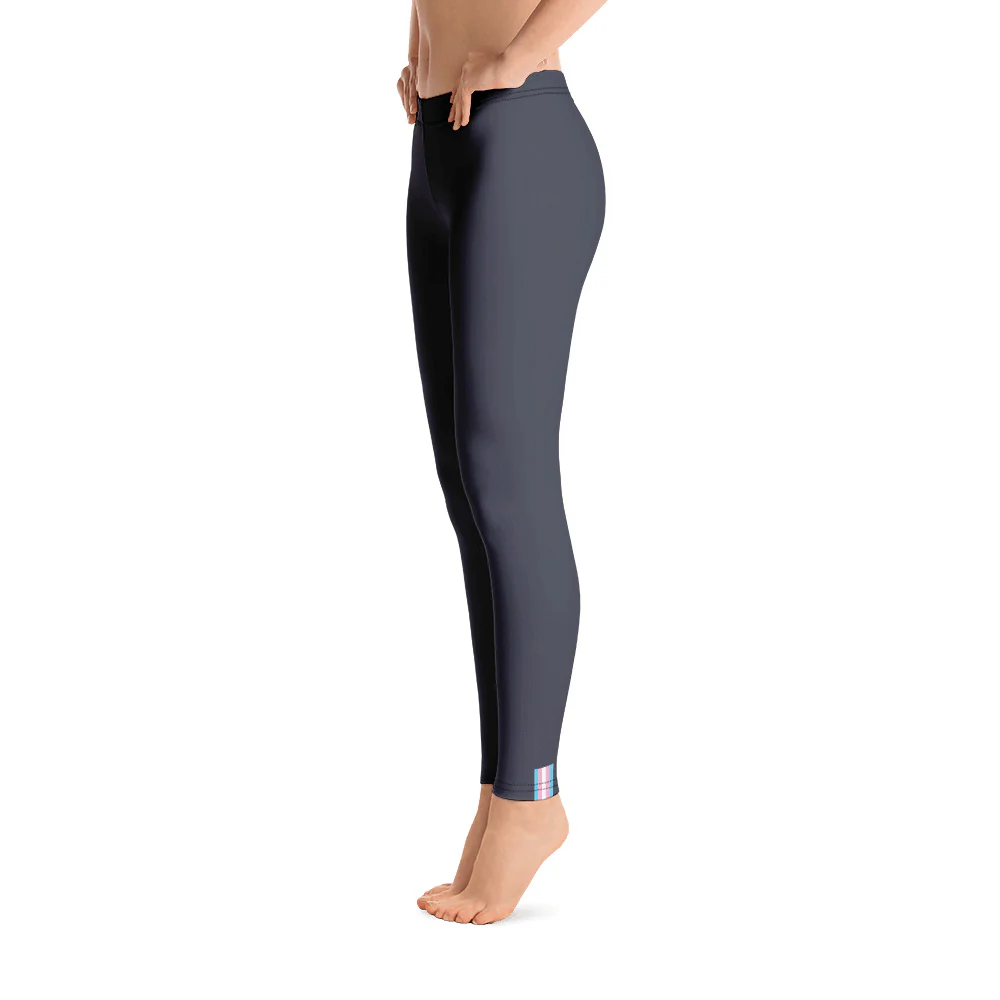 Trans Pride Flash Blue Leggings