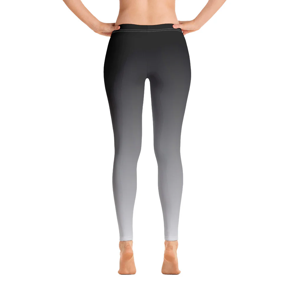 Trans Pride Flash Fade To Grey Leggings - Image 4