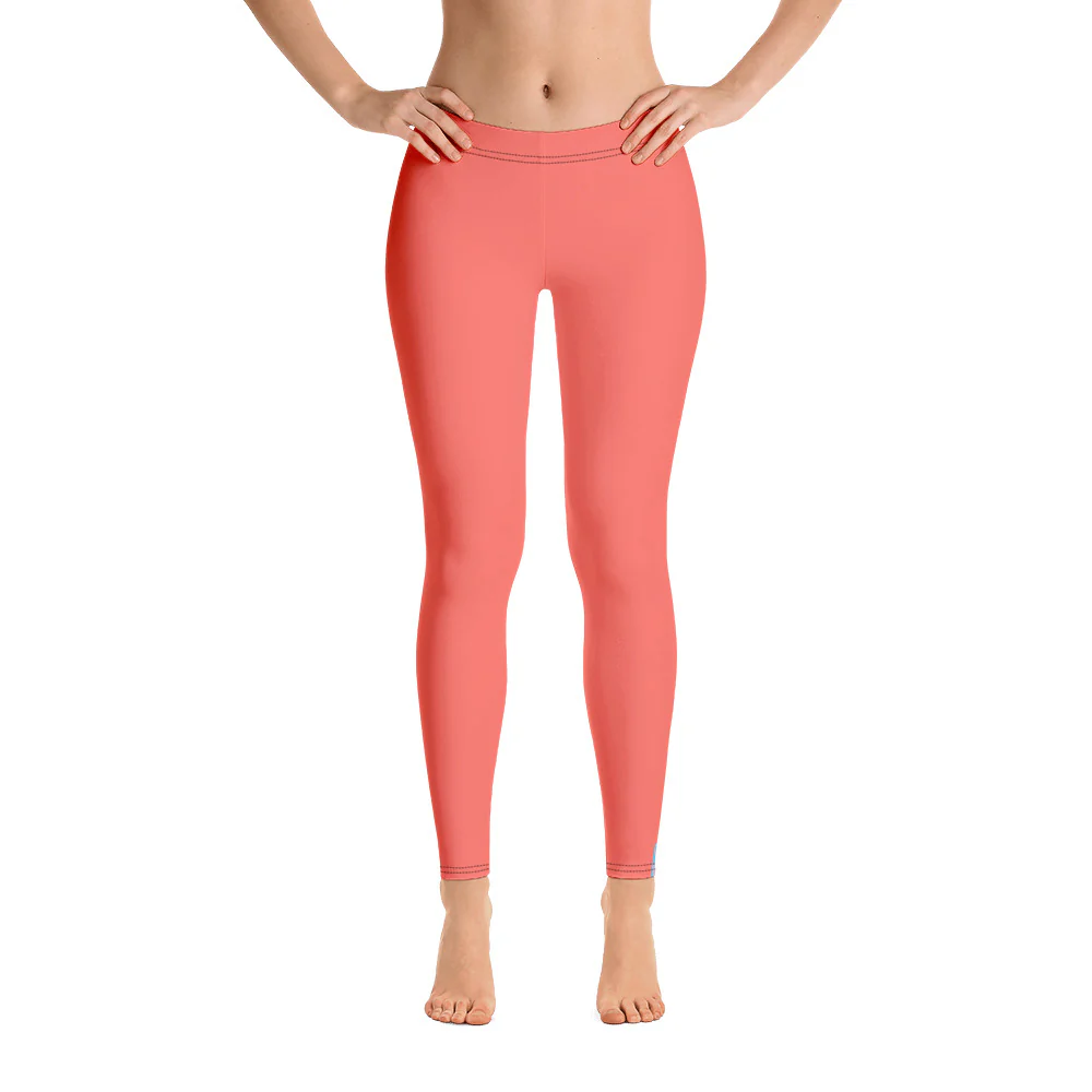 Trans Pride Flash Peach Leggings - Image 5