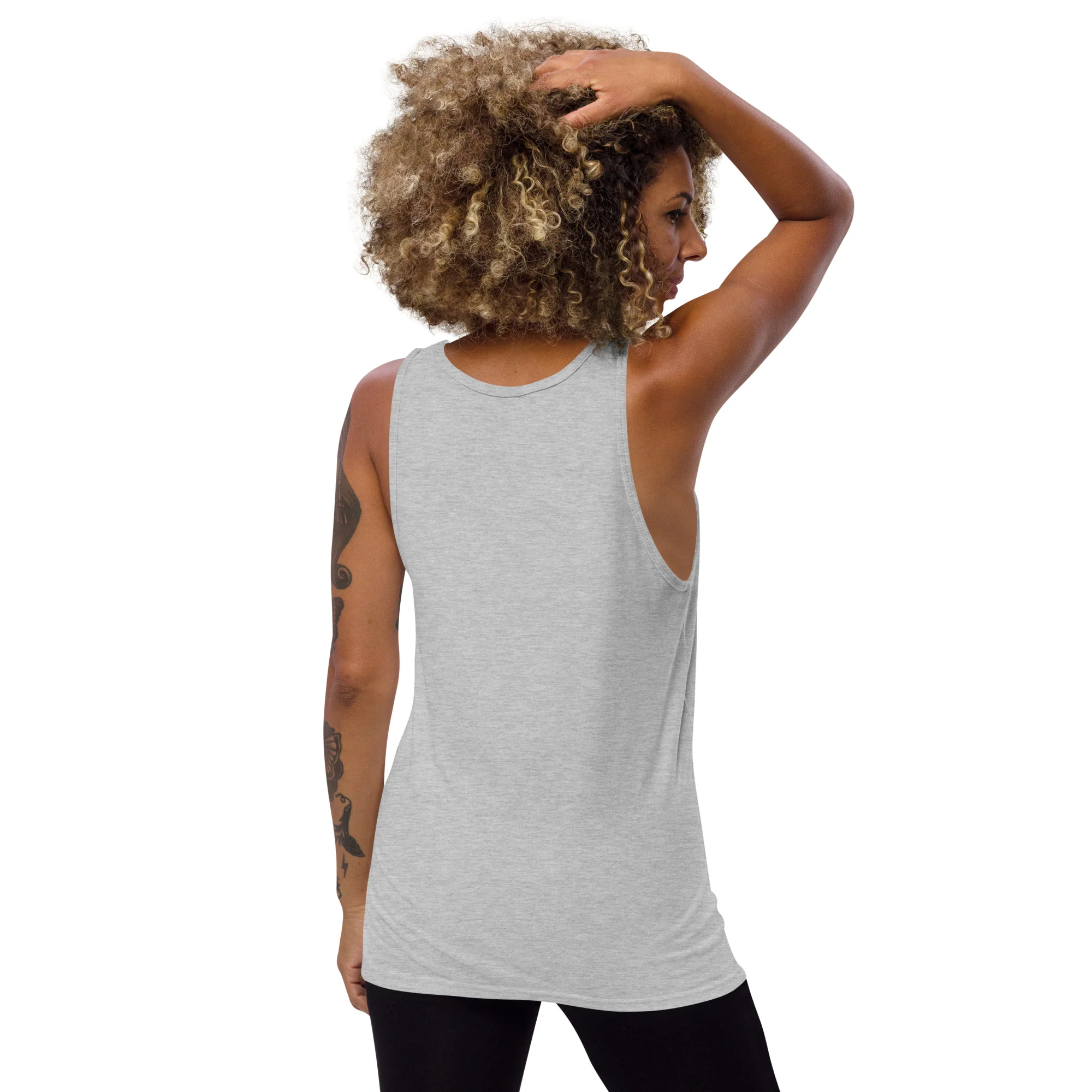 Trans Pride Lightning Tank Top - Image 4