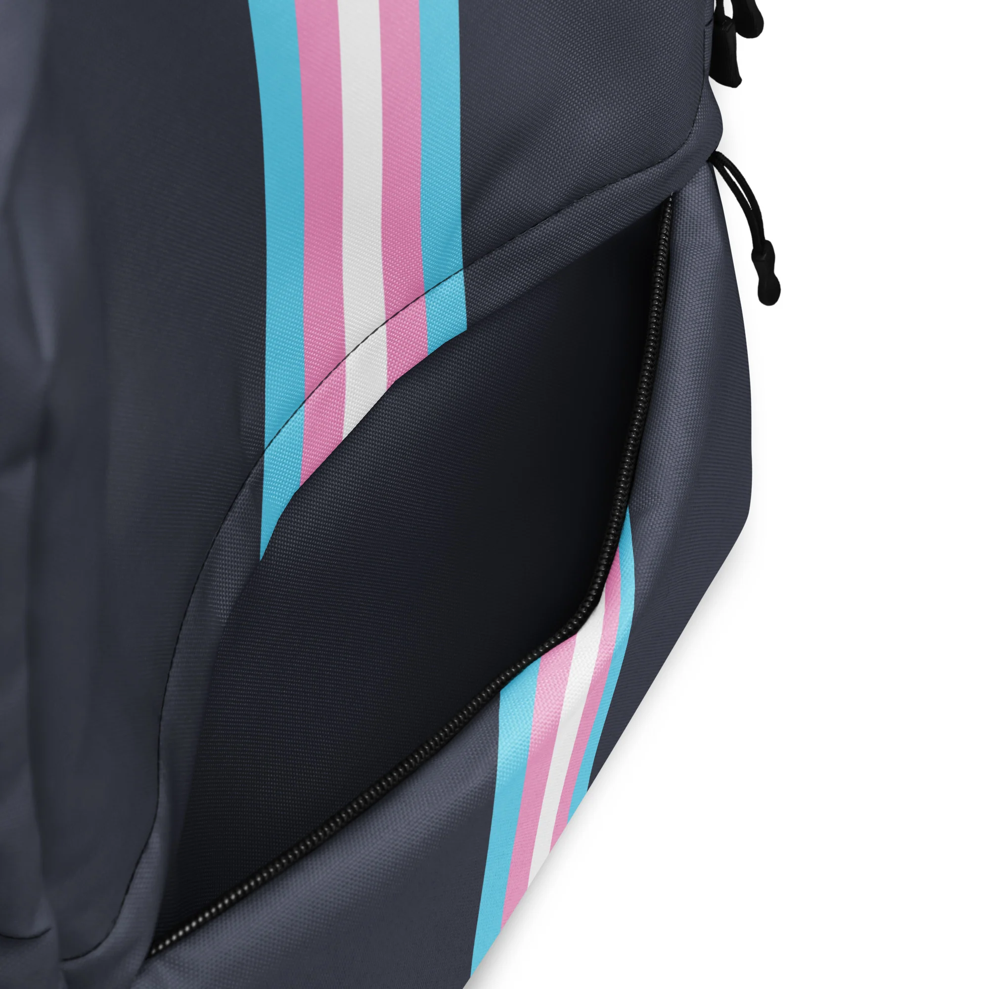 Trans Pride Stripe Backpack - Image 3