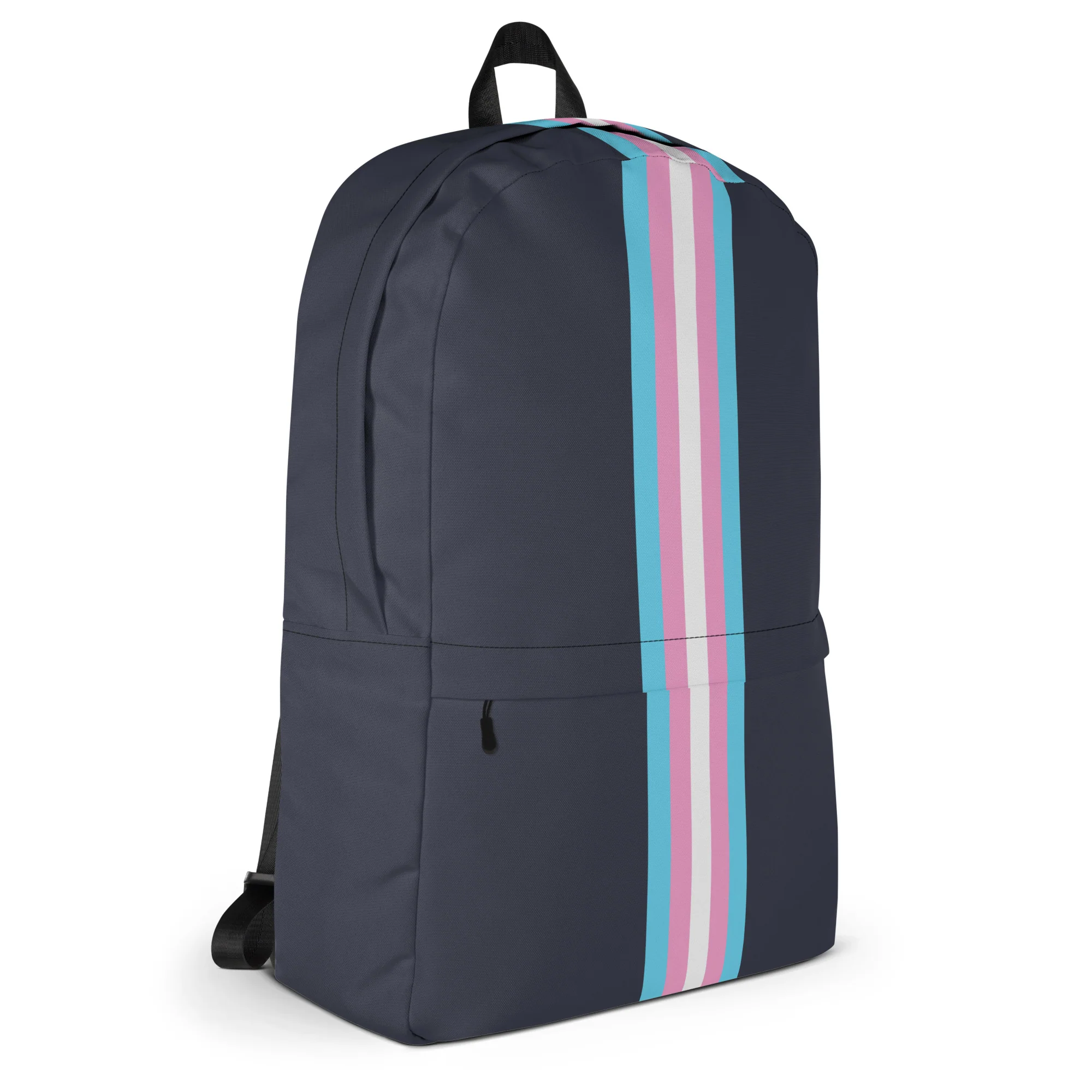Trans Pride Stripe Backpack - Image 6