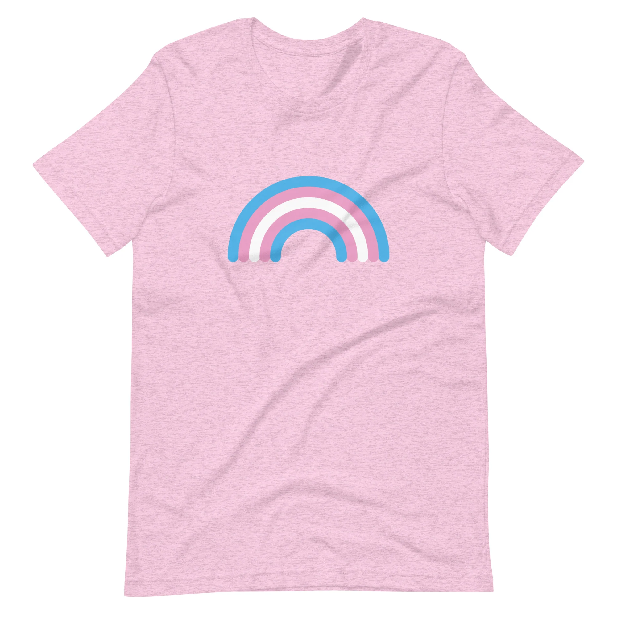 Trans Rainbow T-Shirt - Image 4