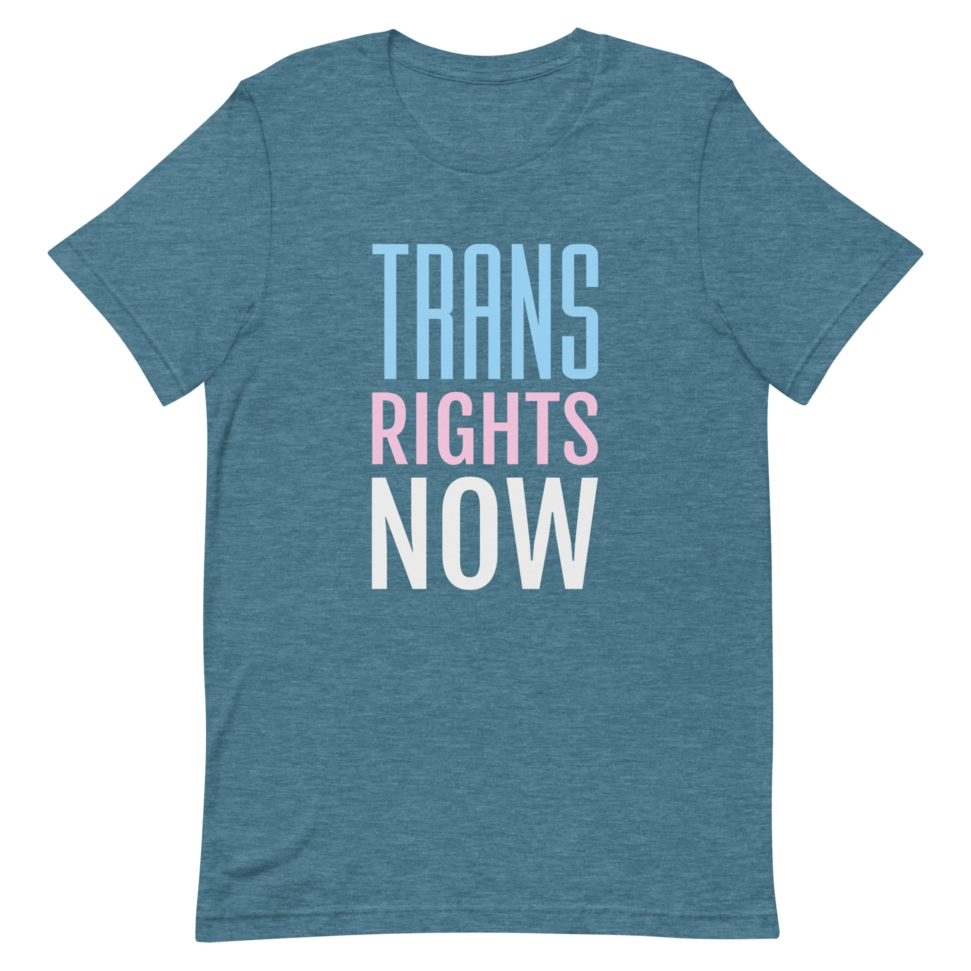 Trans Rights Now T-Shirt - Image 10