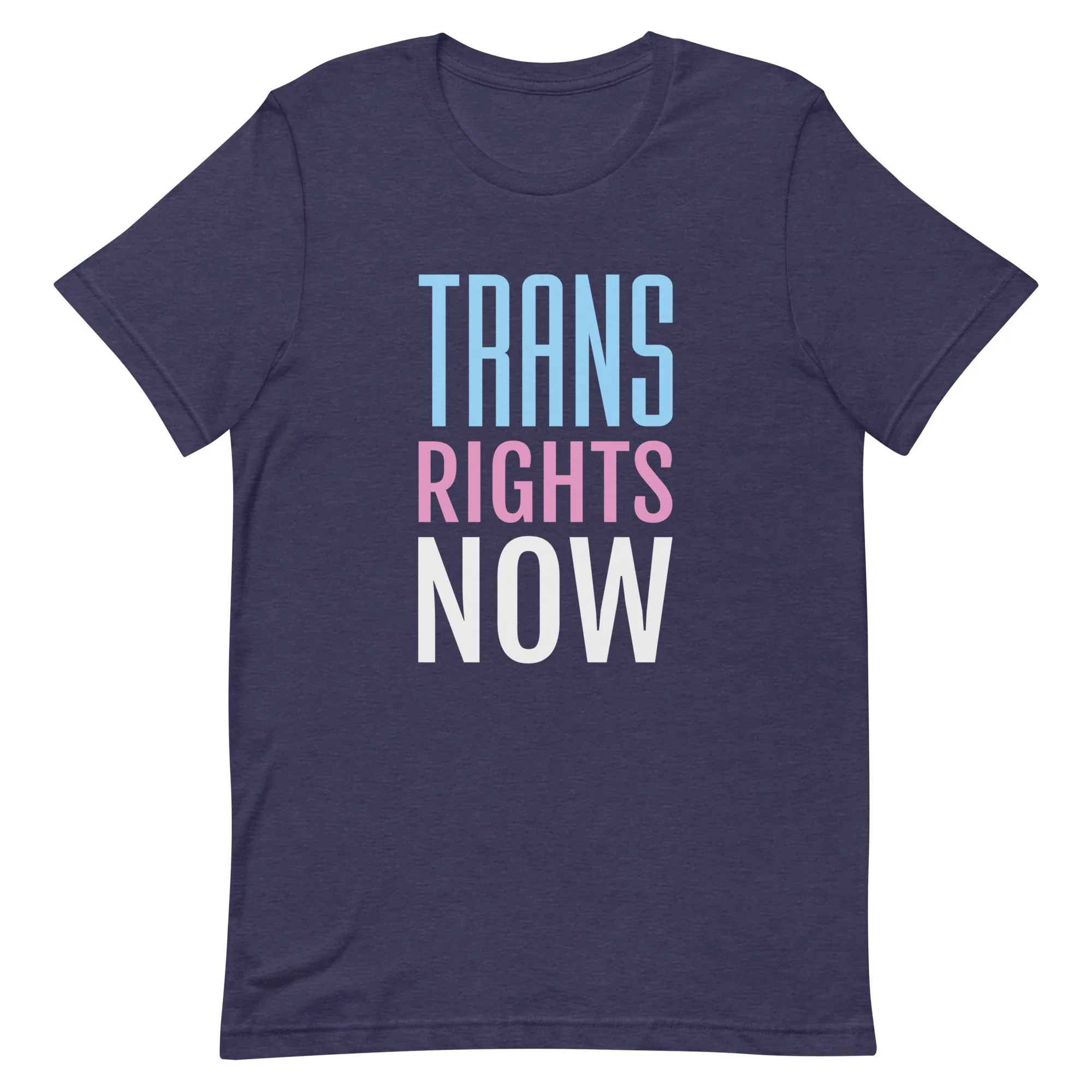 Trans Rights Now T-Shirt - Image 4