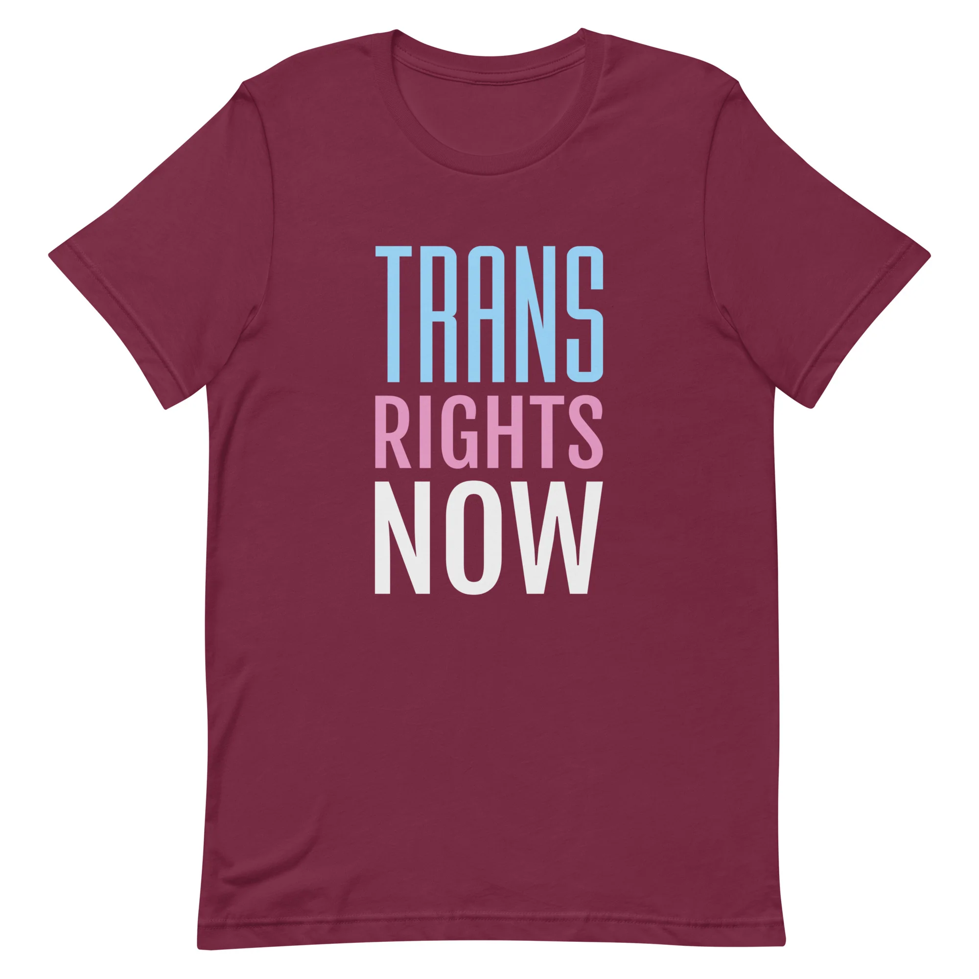 Trans Rights Now T-Shirt - Image 5