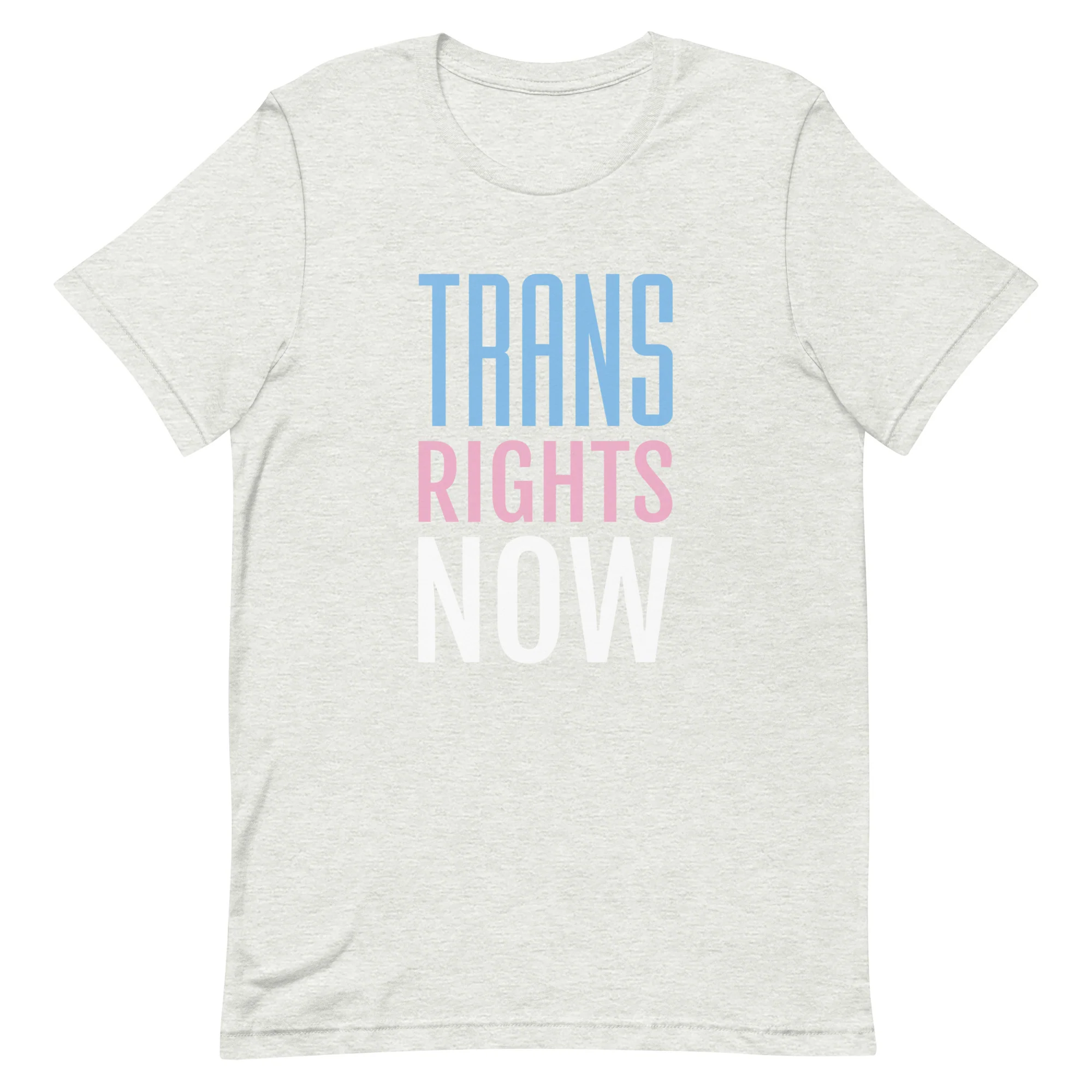 Trans Rights Now T-Shirt - Image 8