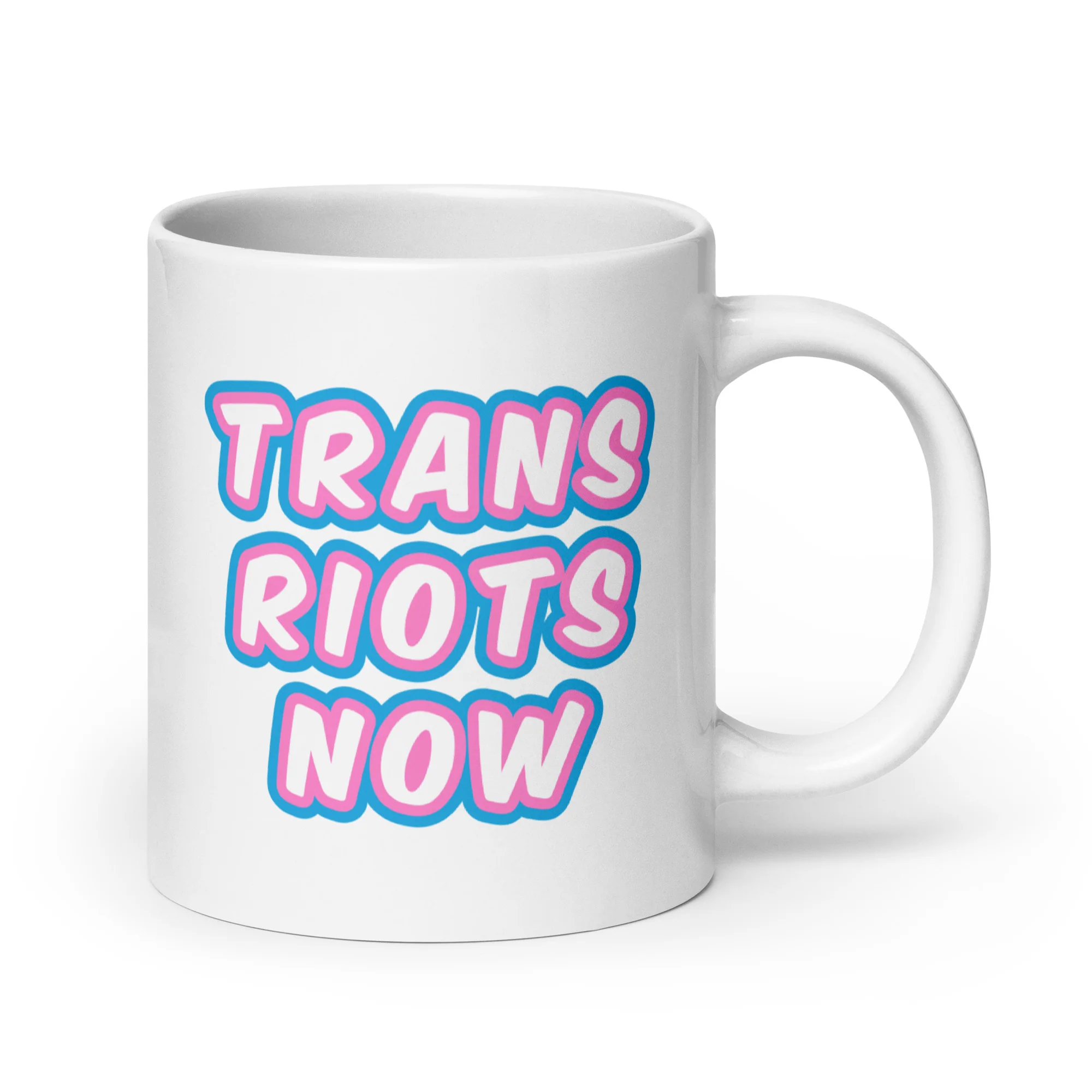 Trans Riots Now Mug