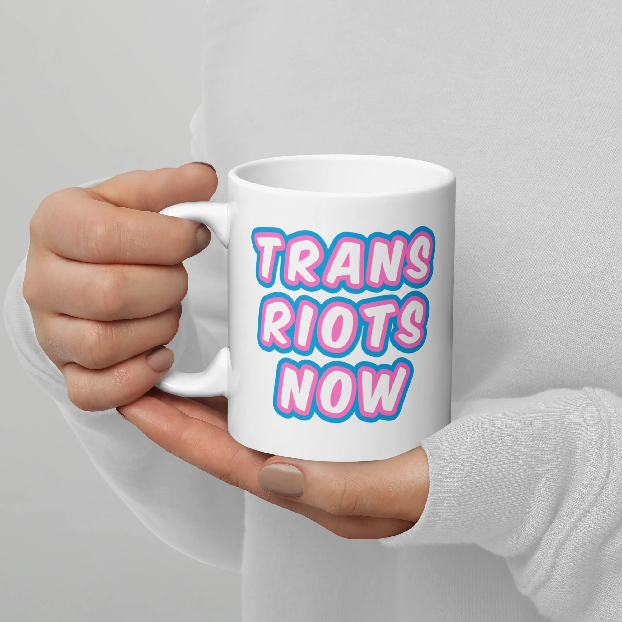 Trans Riots Now Mug - Image 2