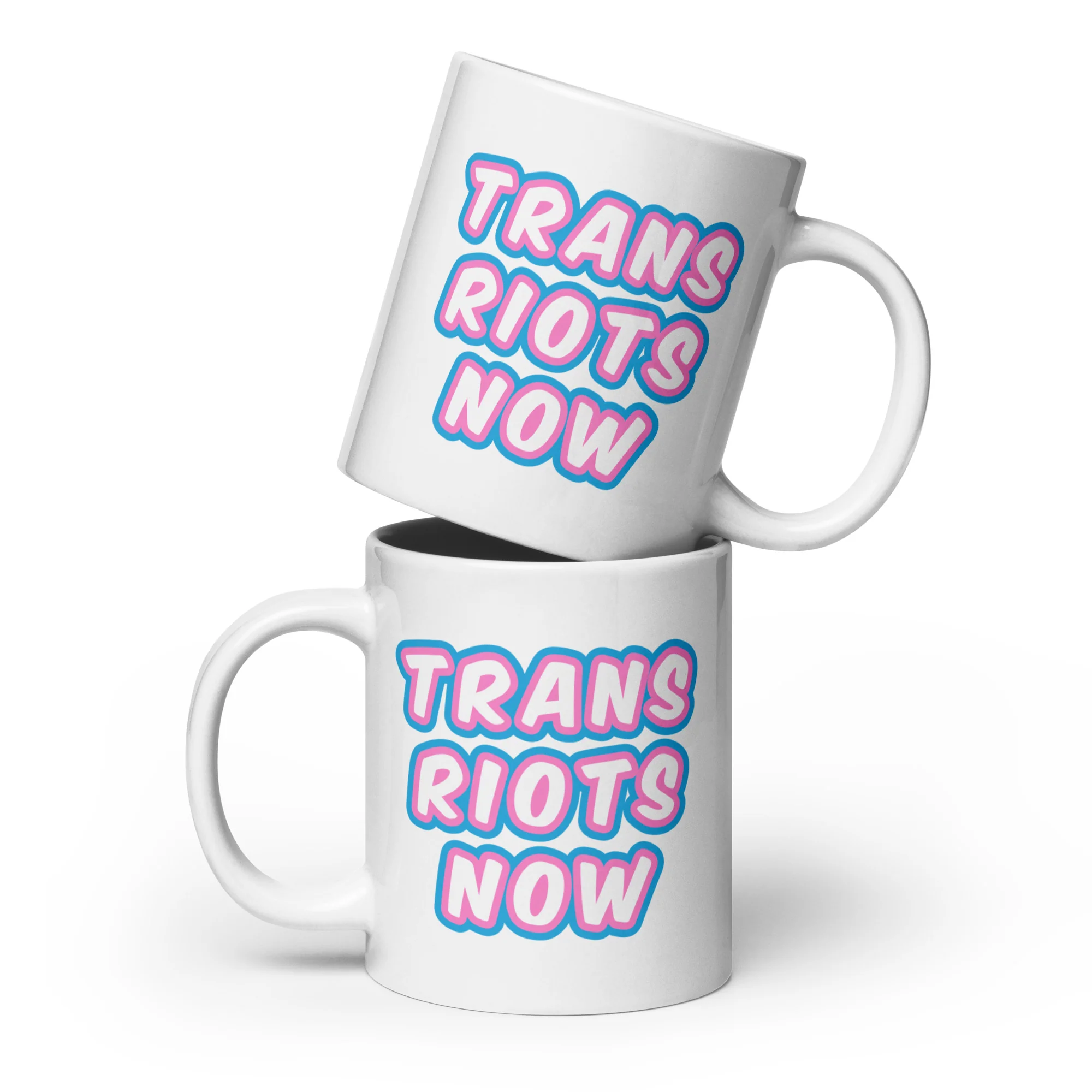 Trans Riots Now Mug - Image 3