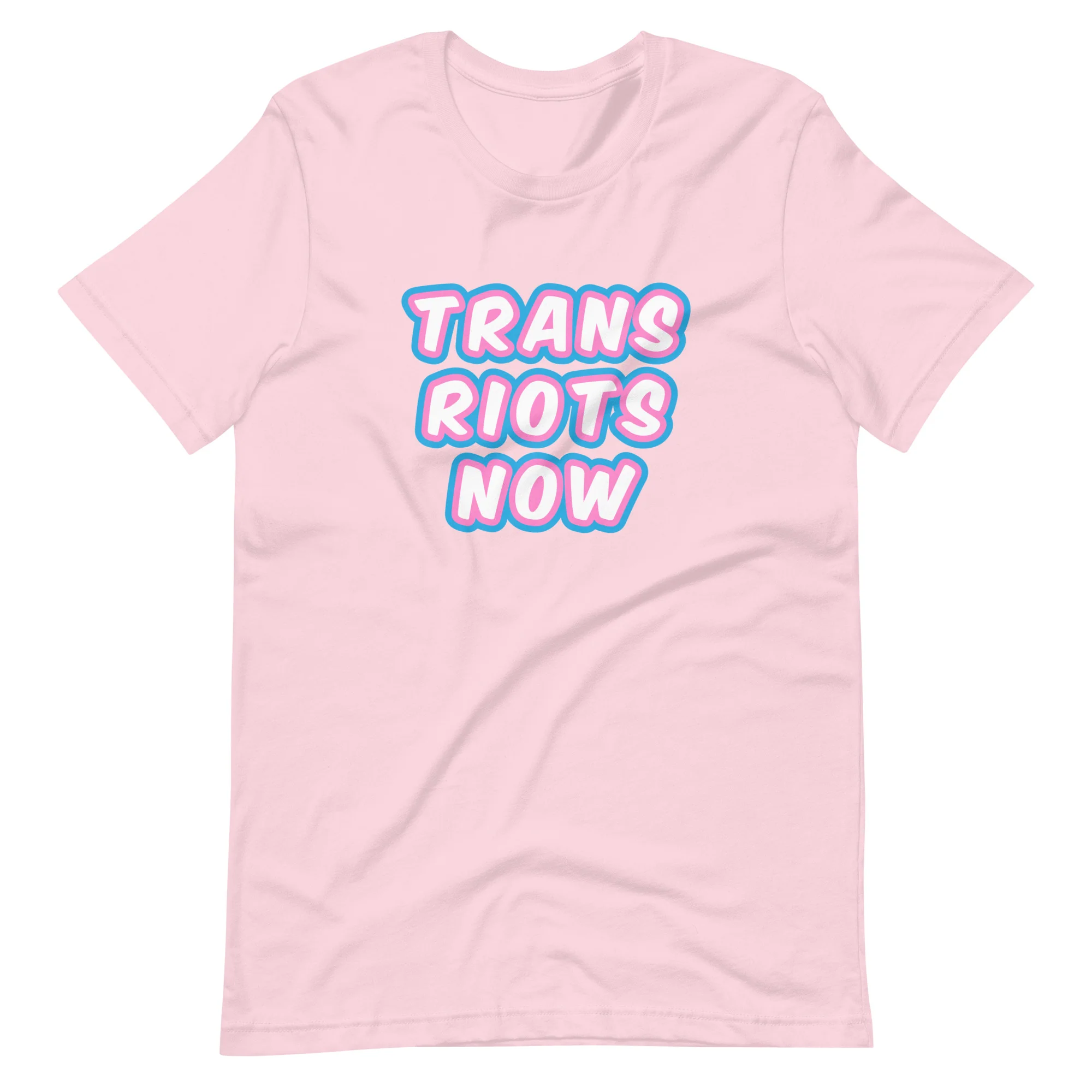Trans Riots Now T-Shirt - Image 11