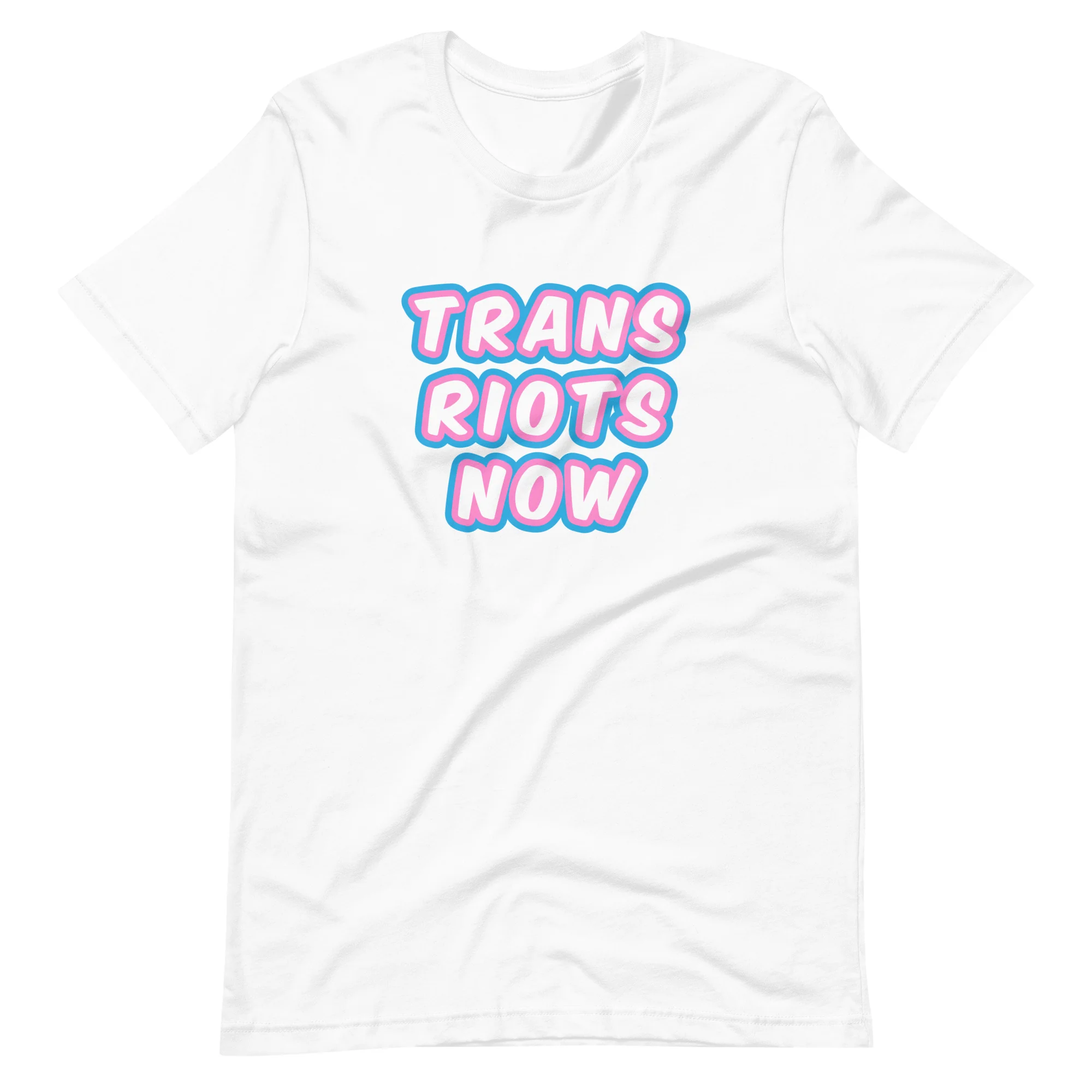 Trans Riots Now T-Shirt - Image 12