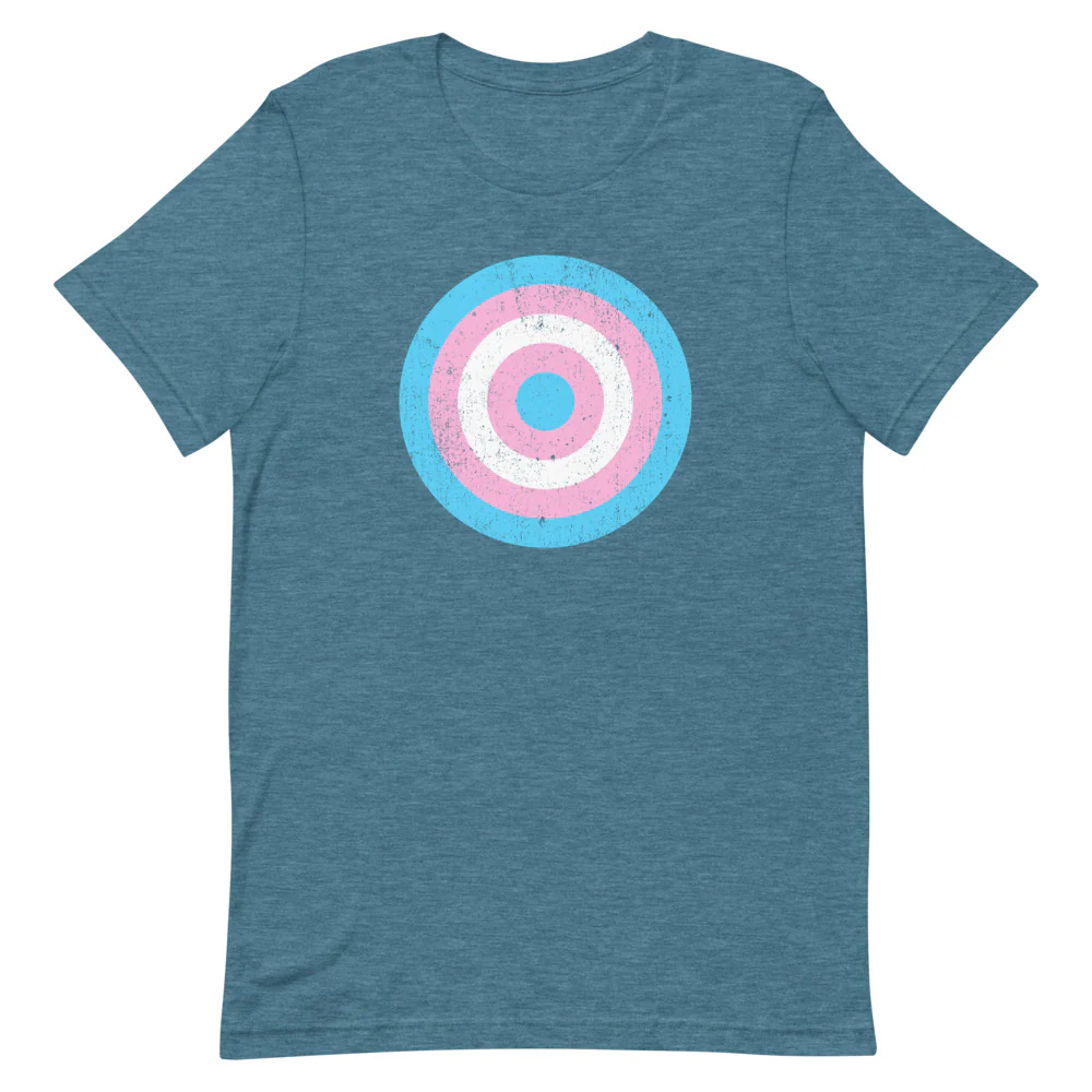 Trans Roundel T-Shirt - Image 4