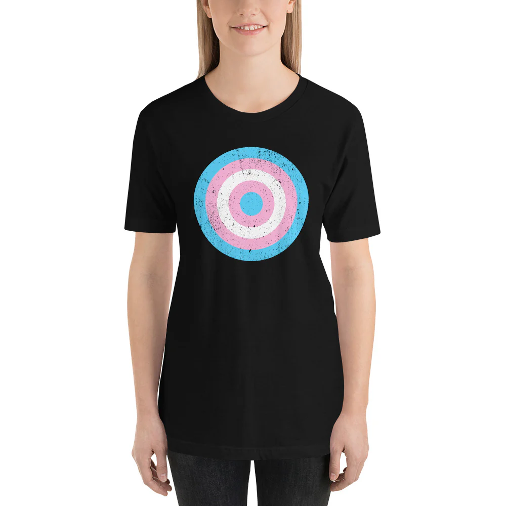 Trans Roundel T-Shirt - Image 9