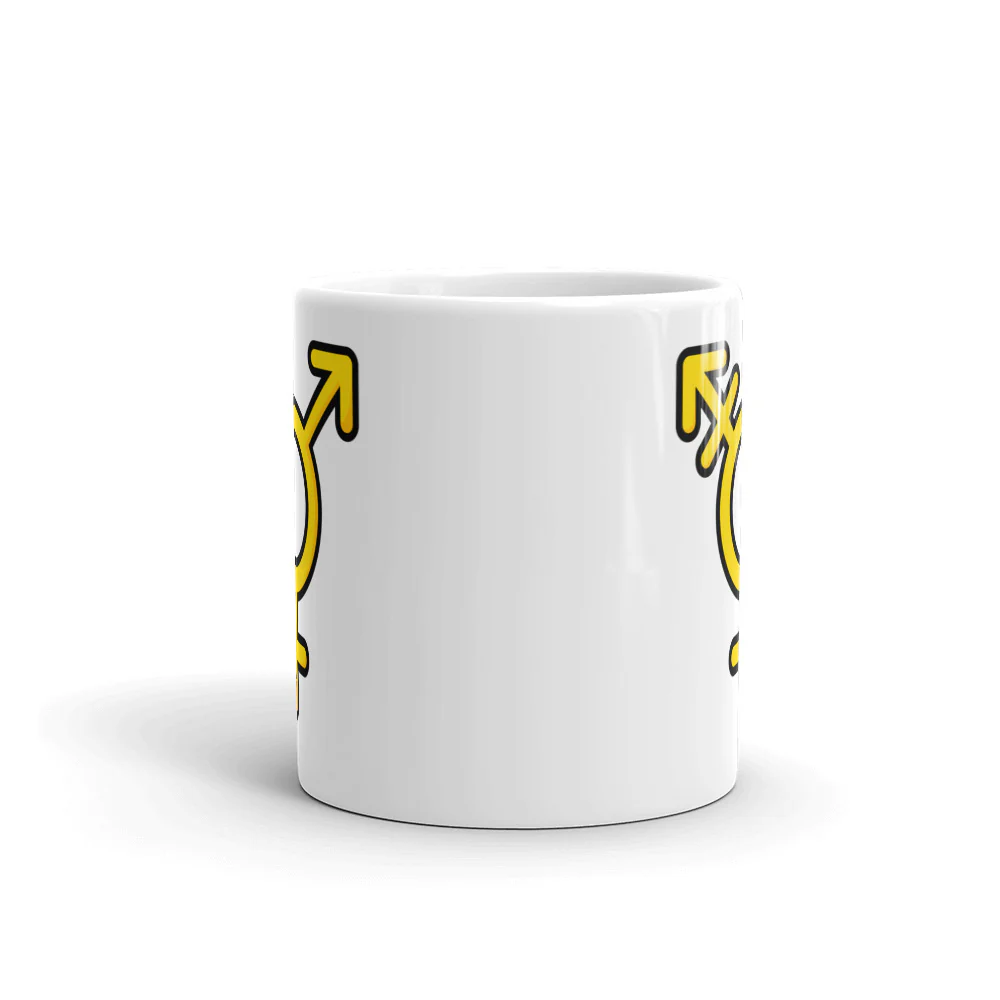 Trans Symbol Mug - Image 3